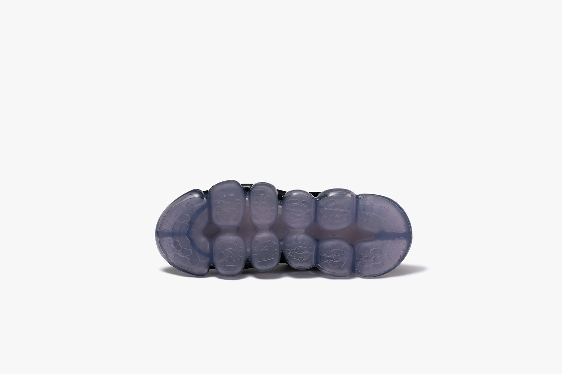grounds JEWELRY COCOON BLACK ENAMEL / PALE PURPLE