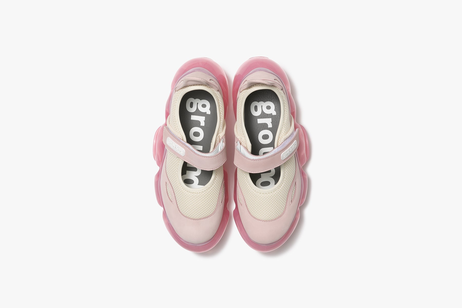 grounds MOOPIE MARY JANE STRAWBERRY CREAM / STRAWBERRY