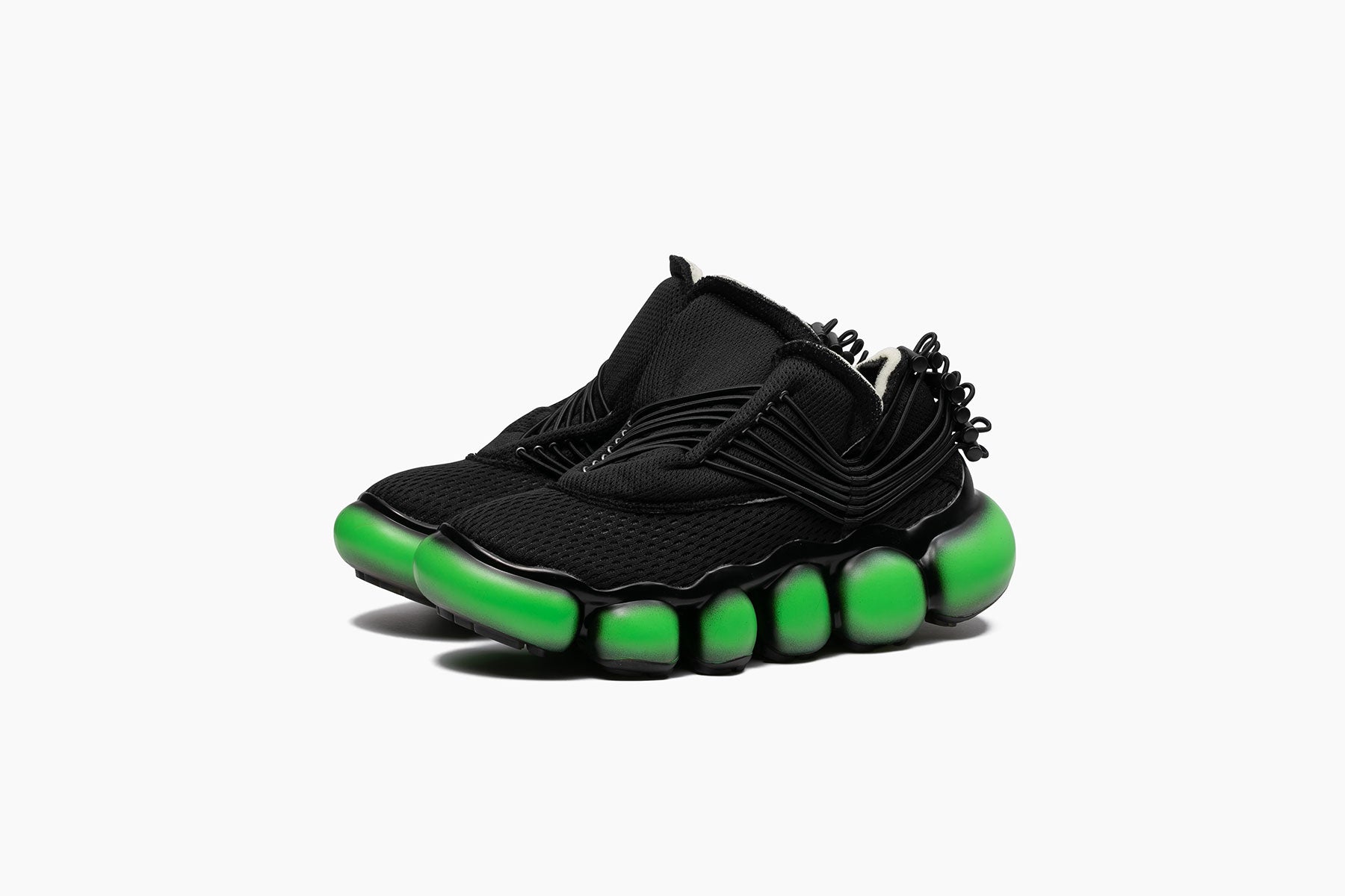 grounds JEWELRY IT BLACK / BLACK NEON GREEN