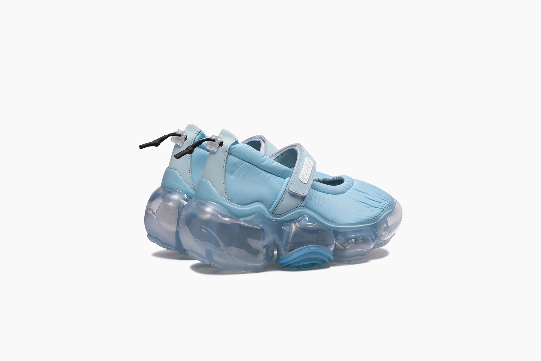 grounds MOOPIE STRAP PUMPS SKY / ICEGRAY