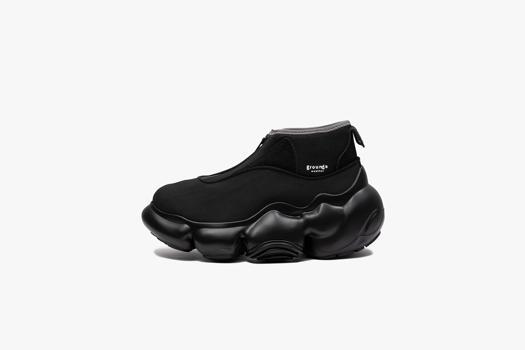 grounds MOOPIE WEATHER WAVE BLACK / BLACK MATTE