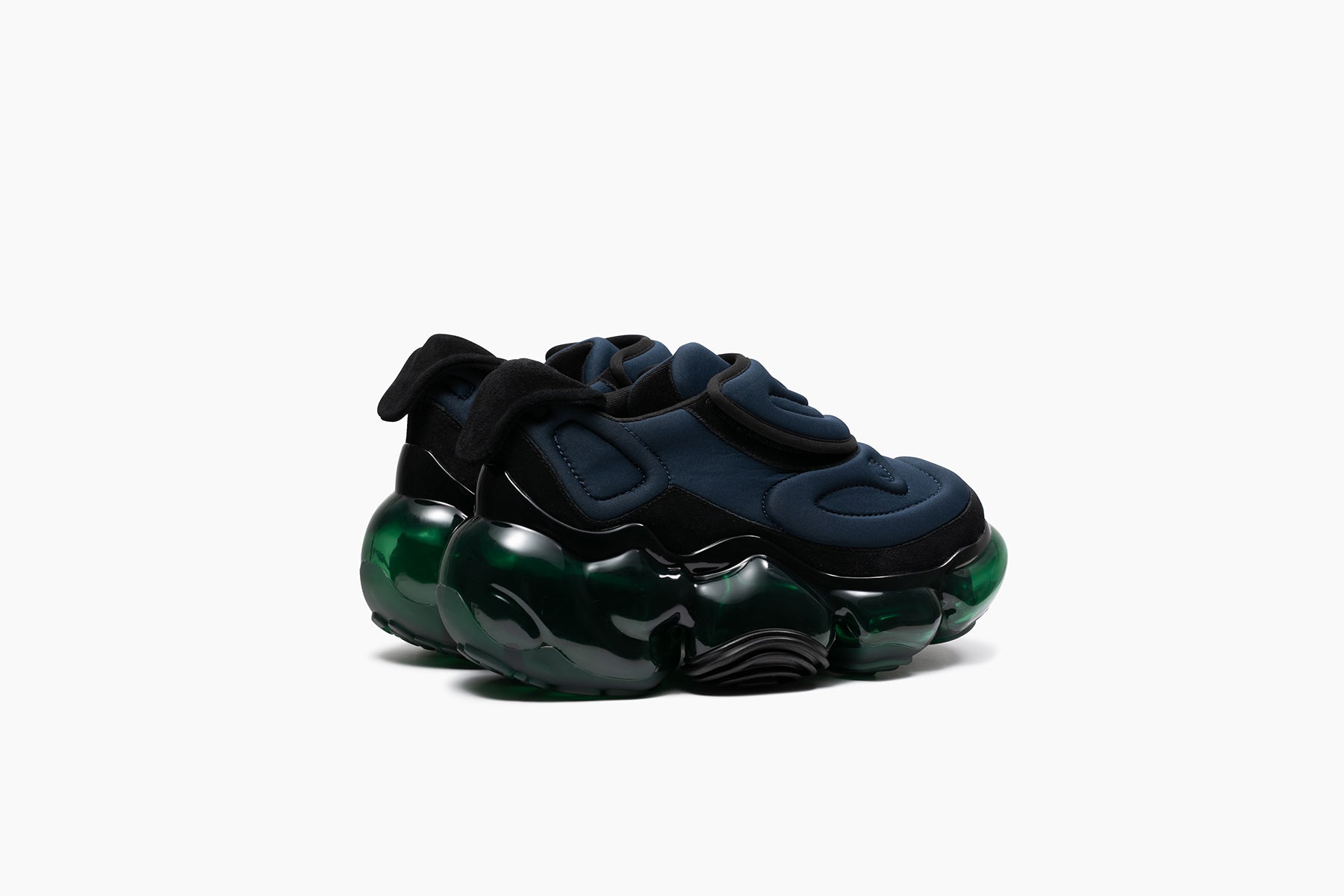 grounds MOOPIE NAZCA NAVY BLACK / DARK GREEN
