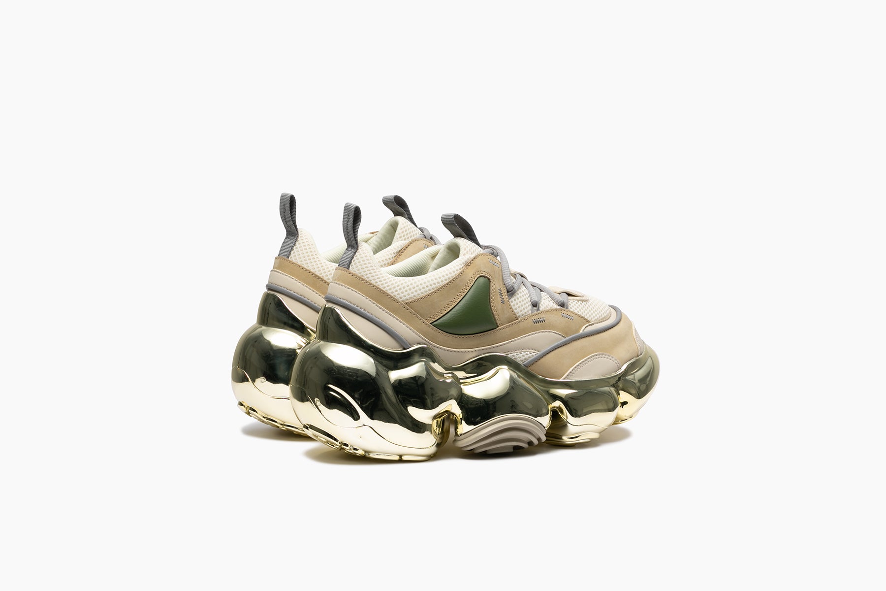 grounds MOOPIE JAWS CHROME CREAM BEIGE / GOLD