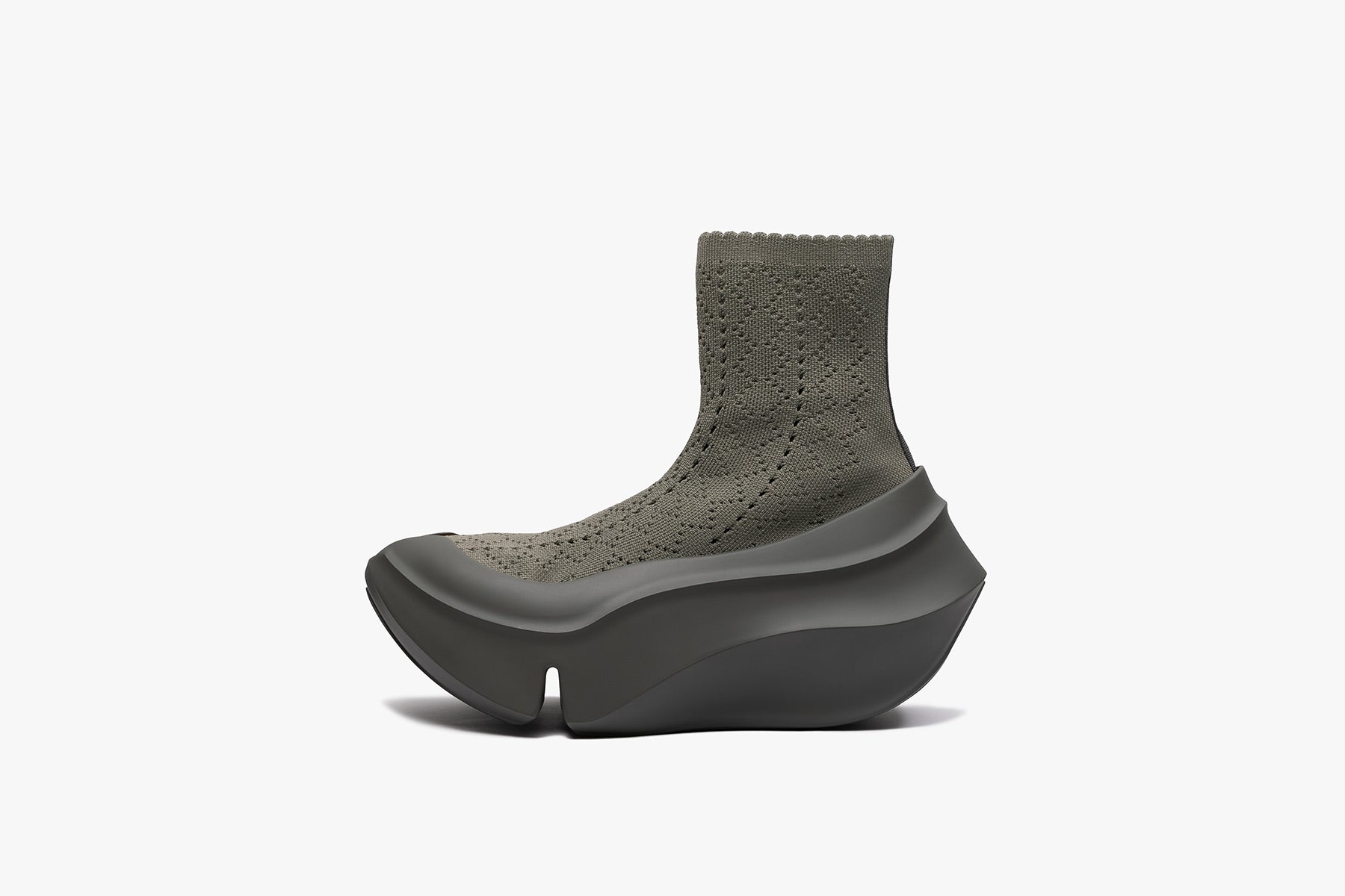 grounds ORCA LACE CHARCOAL / CHARCOAL