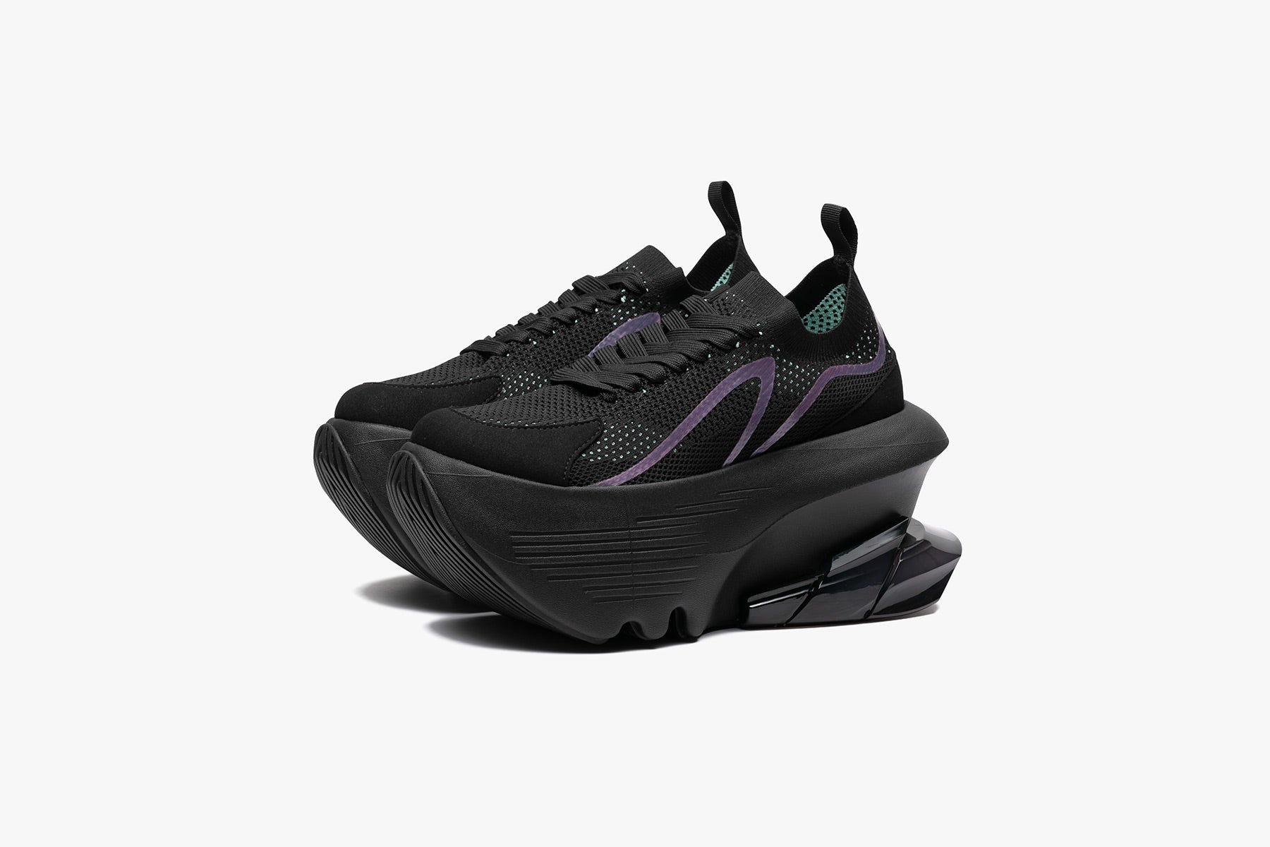 grounds JOG VISION HOPSCOTCH BLACK PURPLE / BLACK