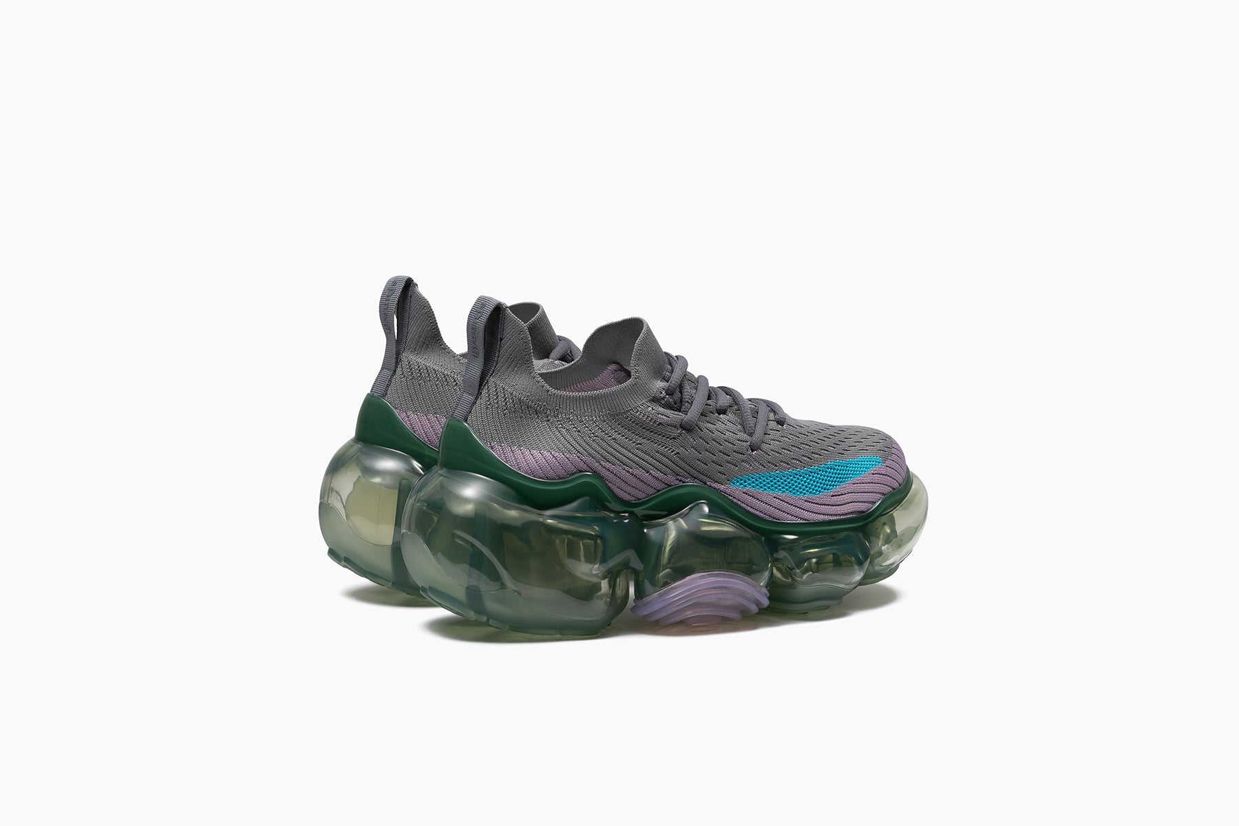 grounds MOOPIE T2　GRAY LILAC / ICEGREEN
