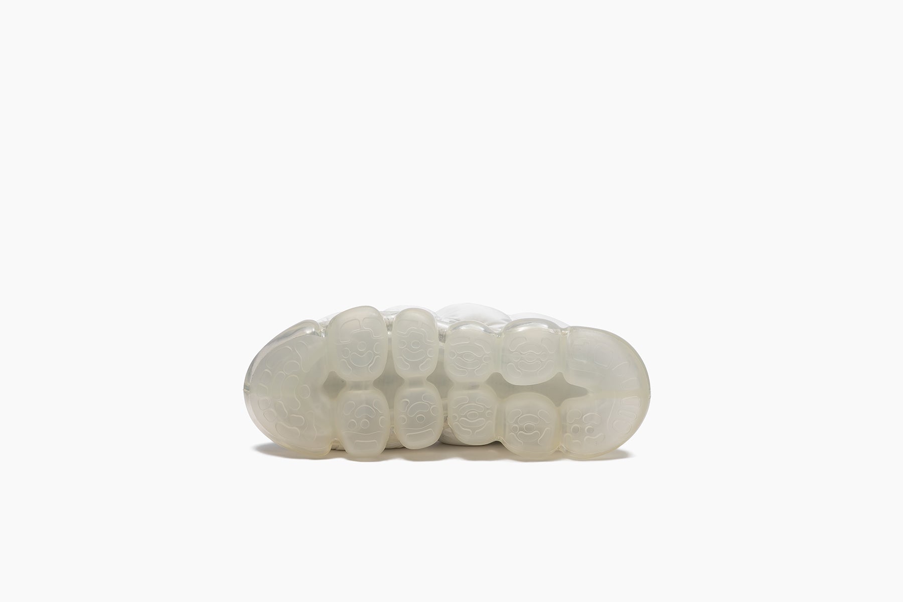grounds JEWELRY PUFF TRAINER　WHITE / CLEAR