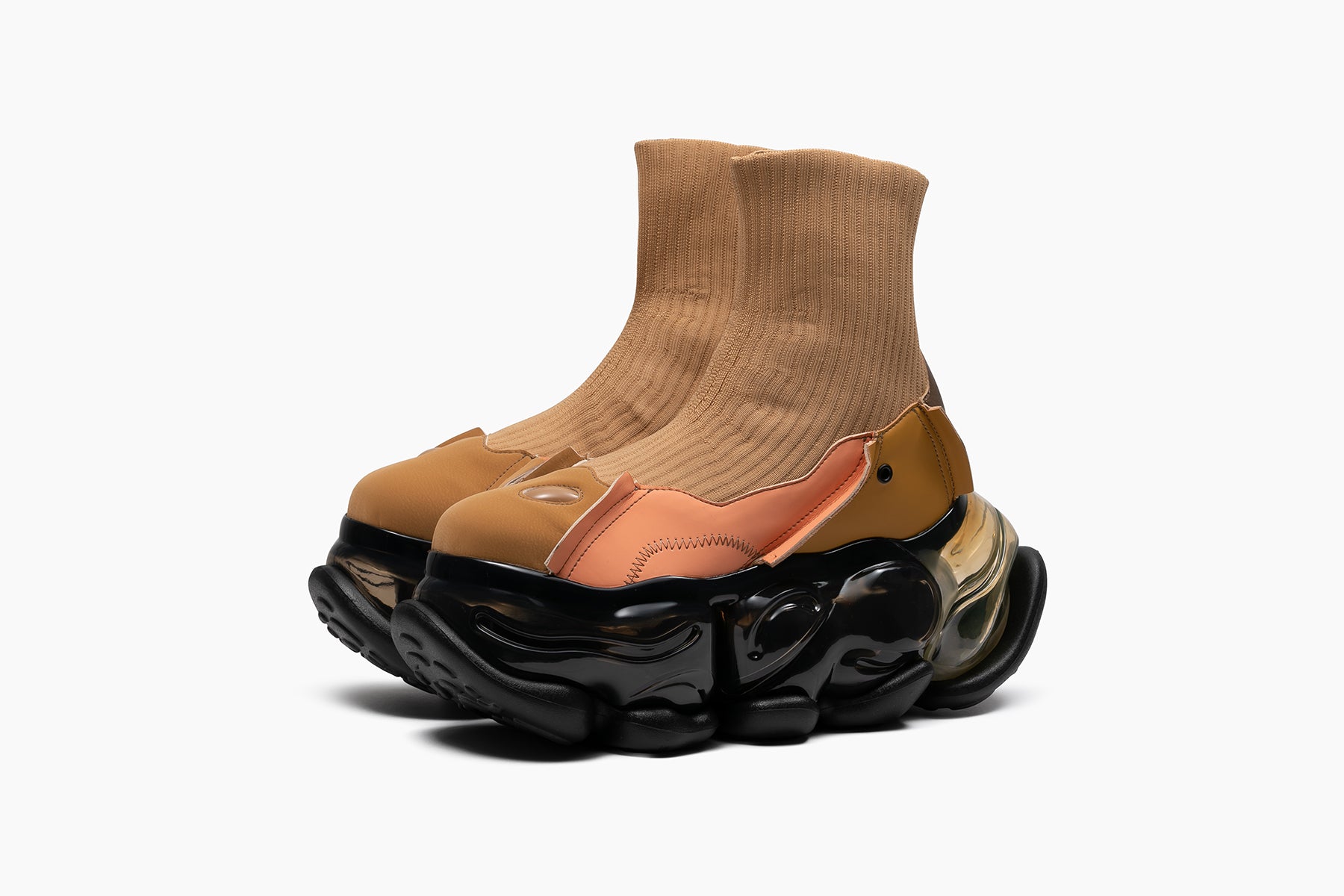 grounds SKYSCRAPER SLED　MOCHA BROWN / BLACK DIRTY BROWN