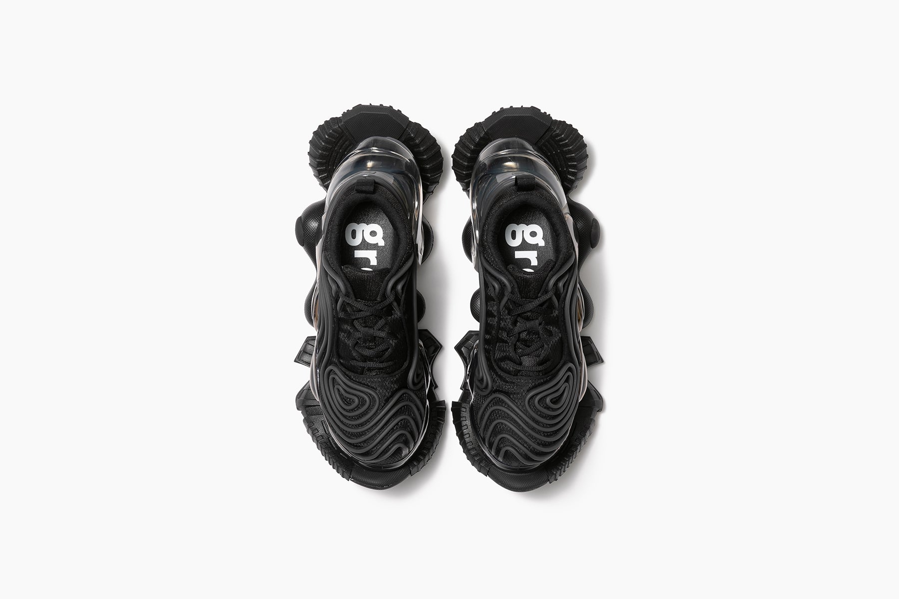 grounds SKYSCRAPER FALCON OPHIDIAN　BLACK / BLACK GRAY