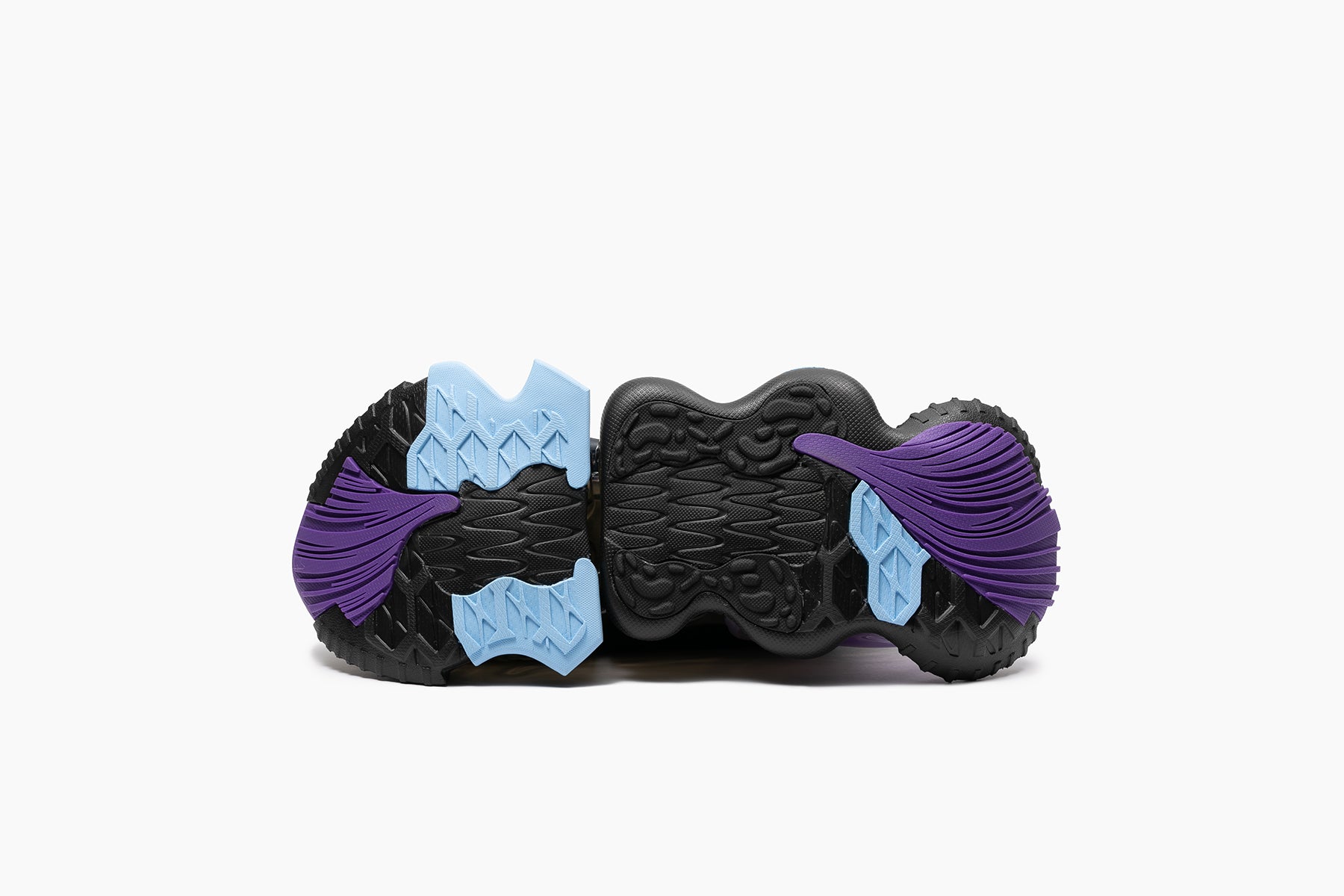 grounds SKYSCRAPER FALCON　BLACK PURPLE / BLACK PURPLE