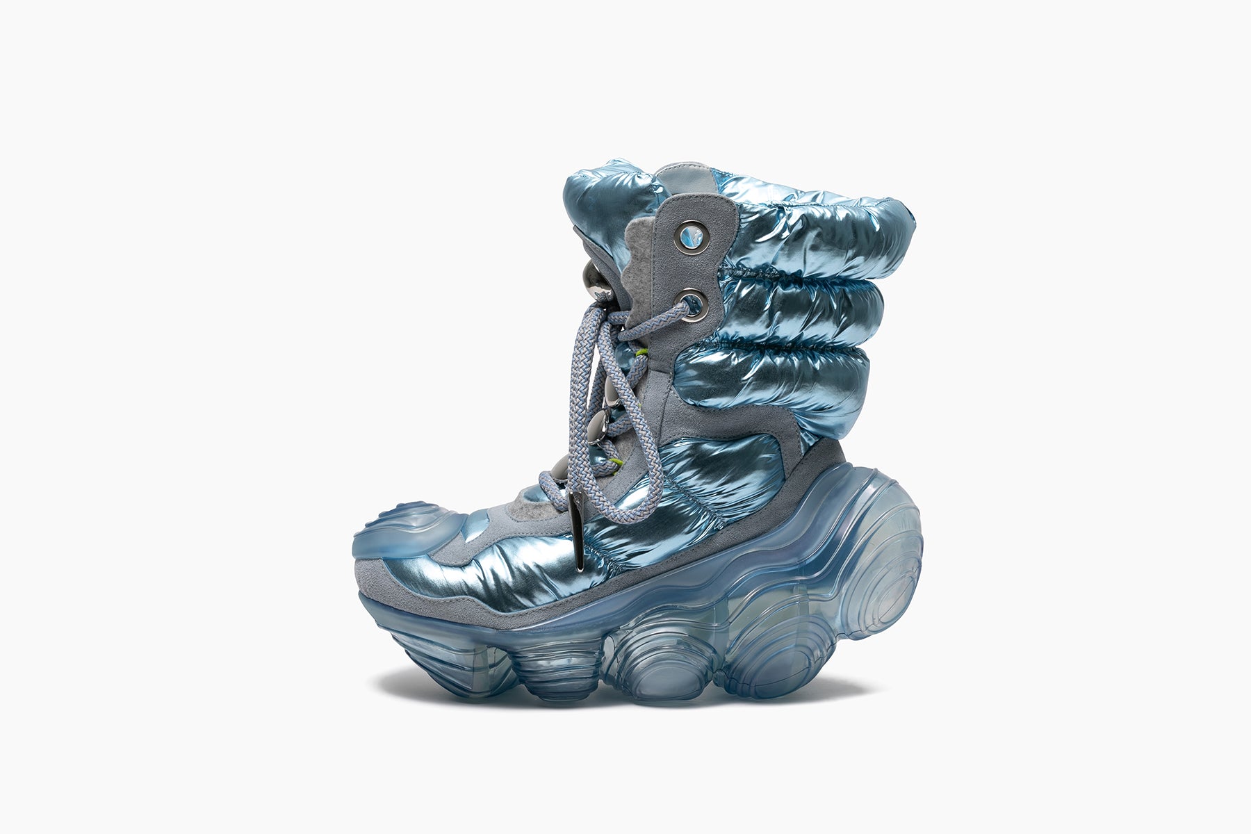 grounds OYSTER ANDROMEDA　BLUE / ICEGRAY