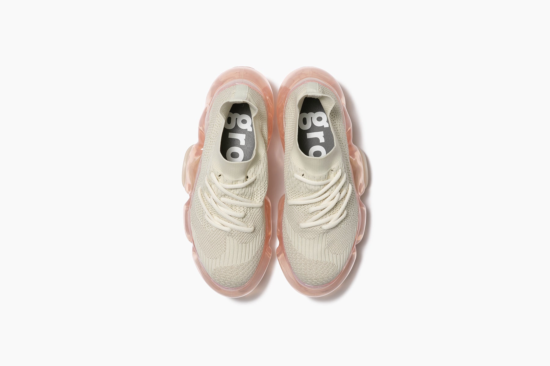 grounds MOOPIE	CREAM / PALE PINK