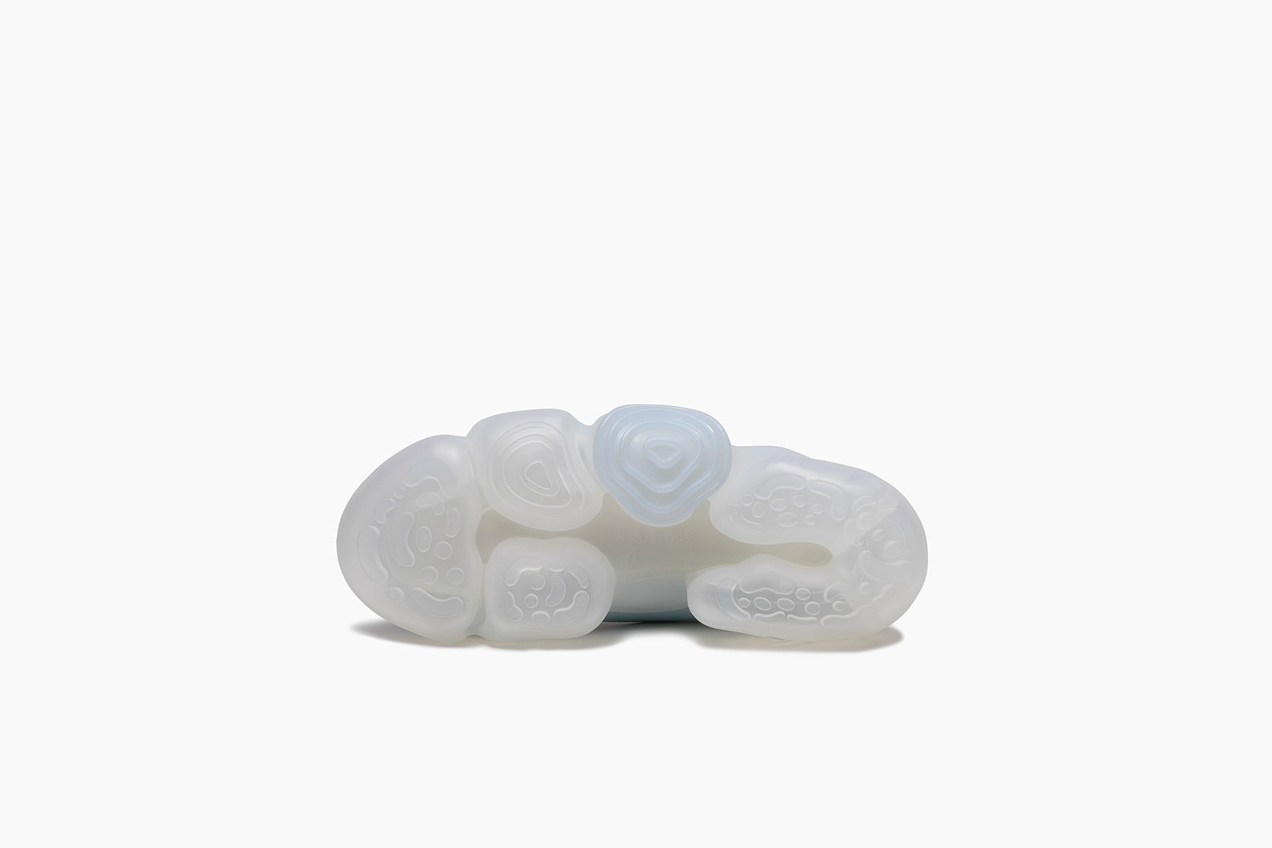 grounds MOOPIE SKATE SKY WHITE / CLEAR MATTE