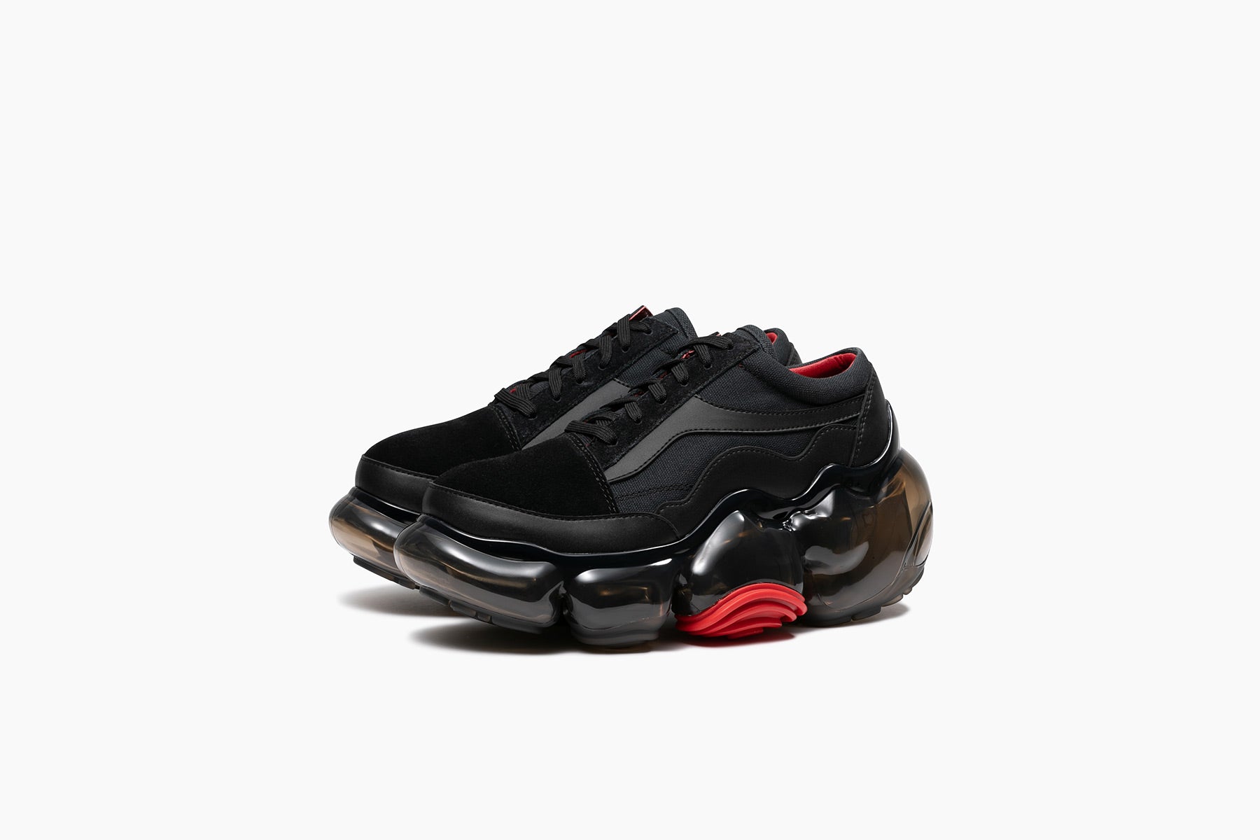 grounds MOOPIE SKATE BLACK RED / BLACK RED