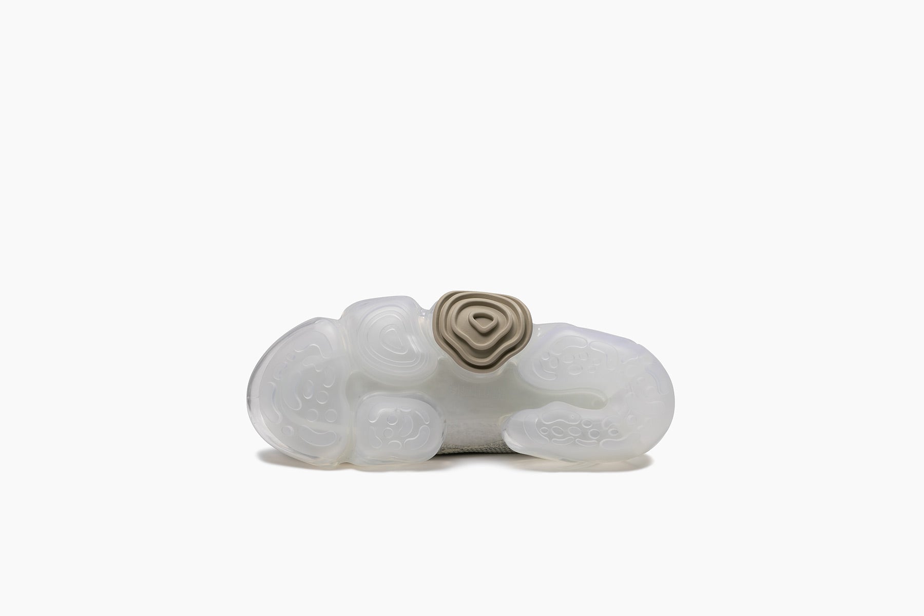 grounds MOOPIE INVERT CREAM GRAY / CLEAR