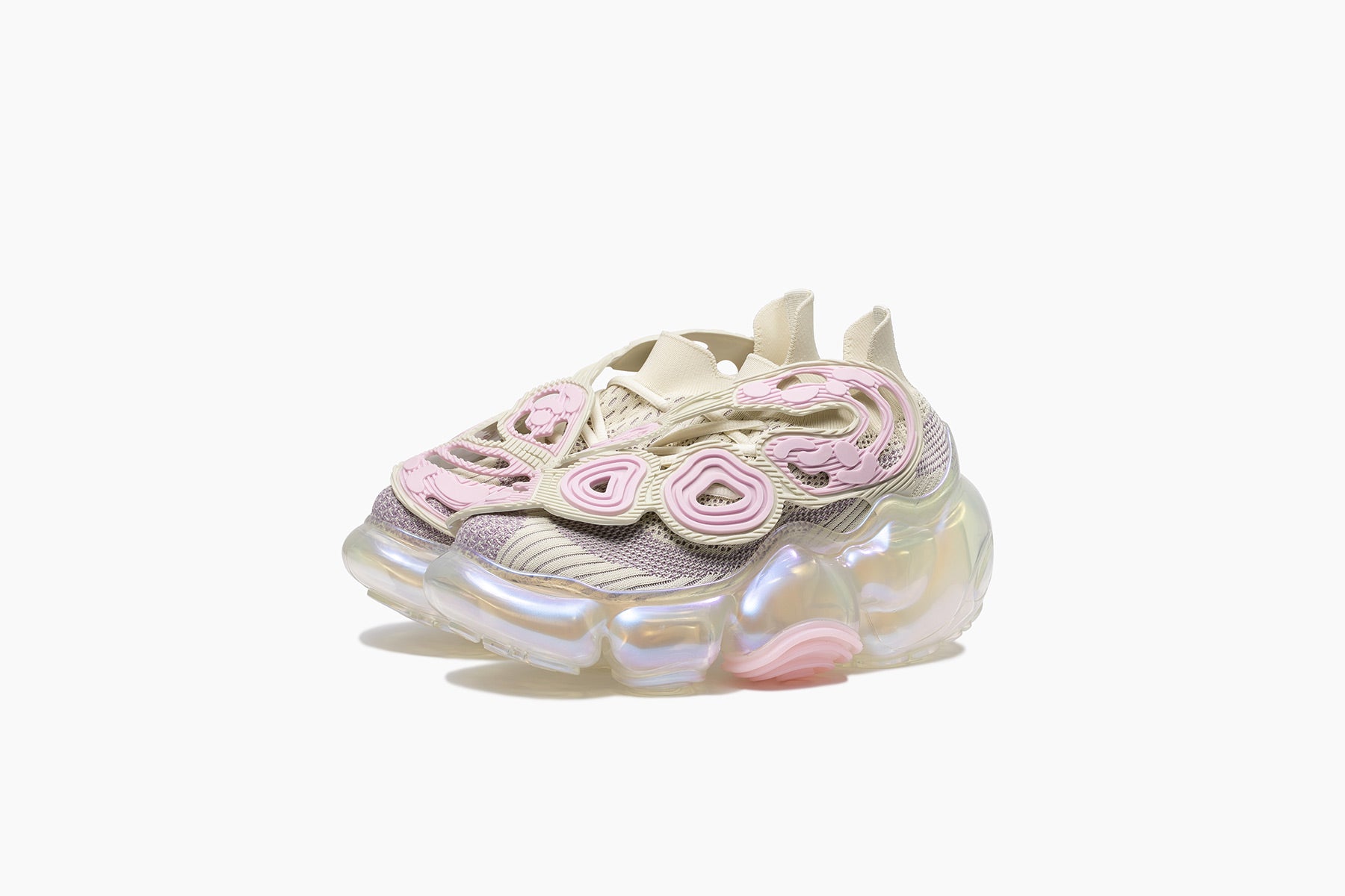 grounds MOOPIE INVERT CREAM LIGHT PINK / CLEAR AURORA