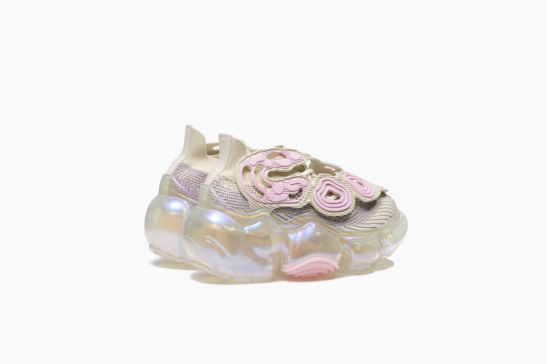 grounds MOOPIE INVERT CREAM LIGHT PINK / CLEAR AURORA