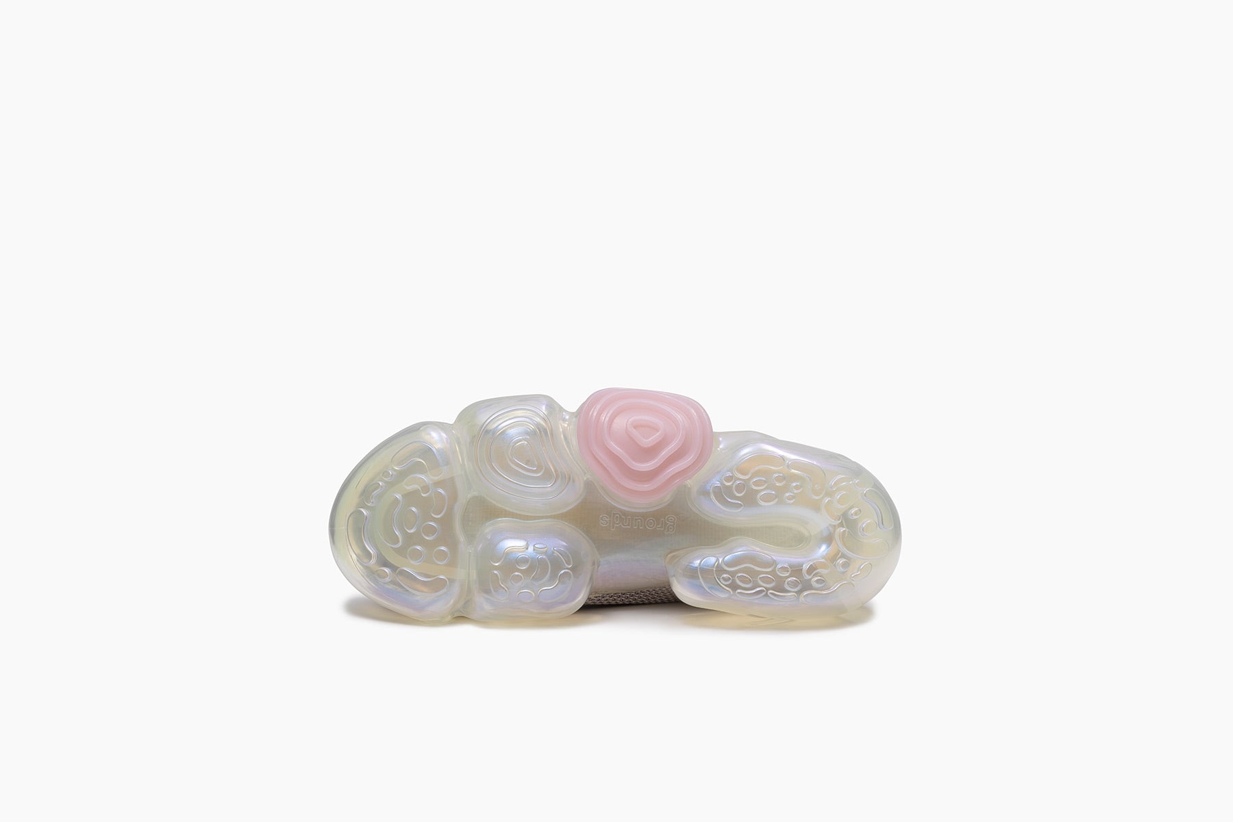grounds MOOPIE INVERT CREAM LIGHT PINK / CLEAR AURORA