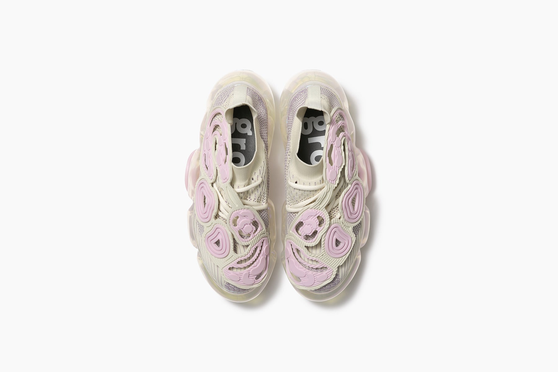 grounds MOOPIE INVERT CREAM LIGHT PINK / CLEAR AURORA