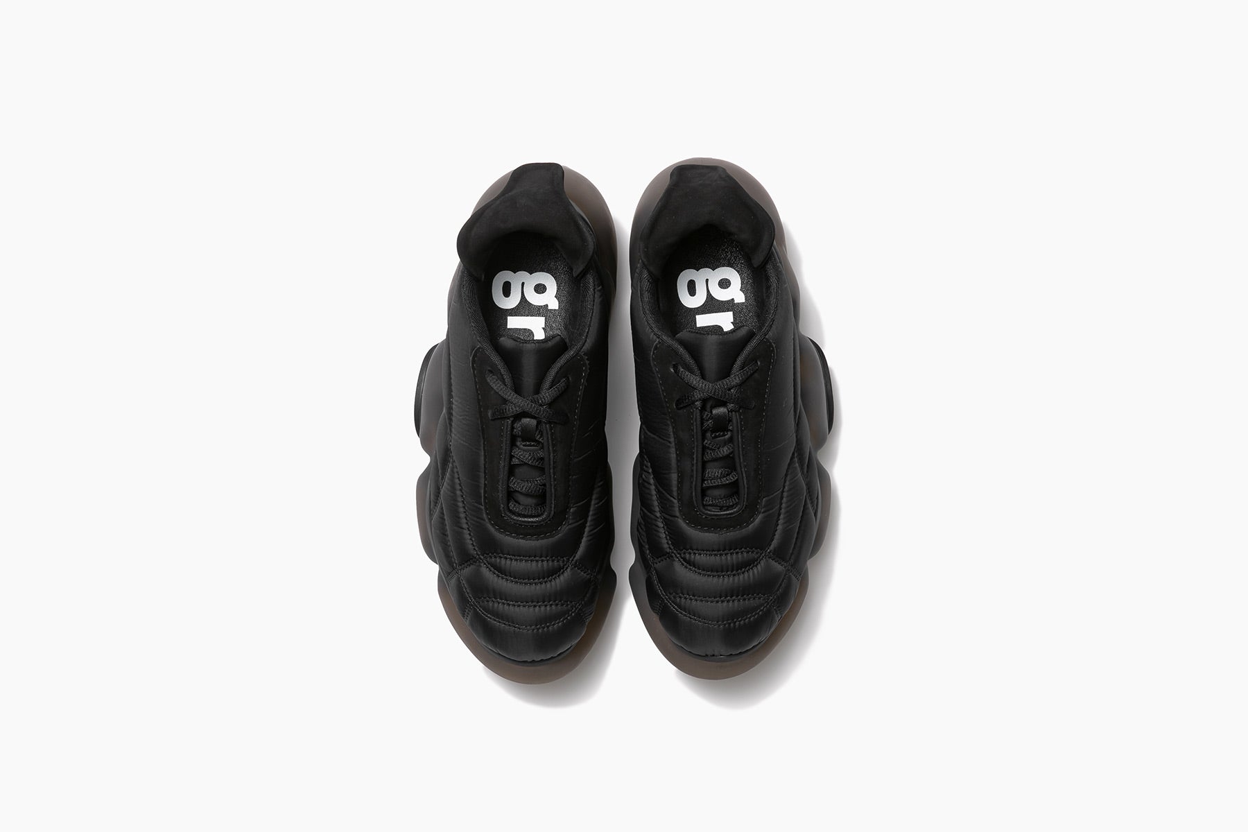 grounds MOOPIE COUPE BLACK MATTE / BLACK MATTE