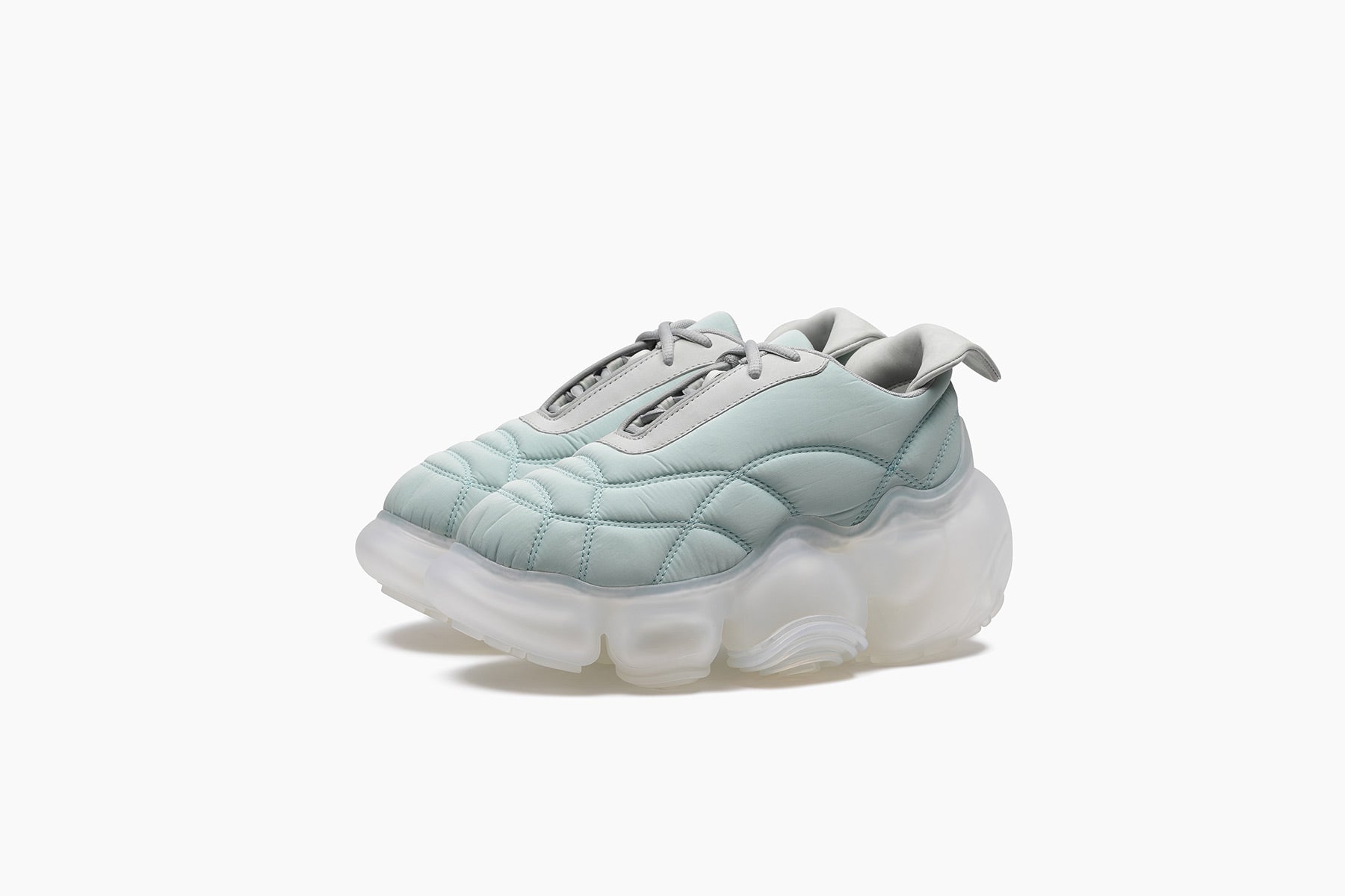 grounds MOOPIE COUPE ICE GREEN MATTE / CLEAR MATTE