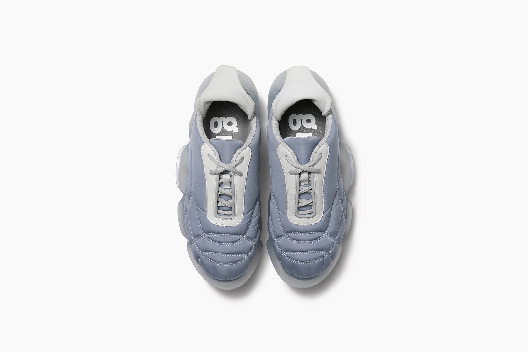 grounds MOOPIE COUPE LAKE MATTE / ICE GRAY MATTE