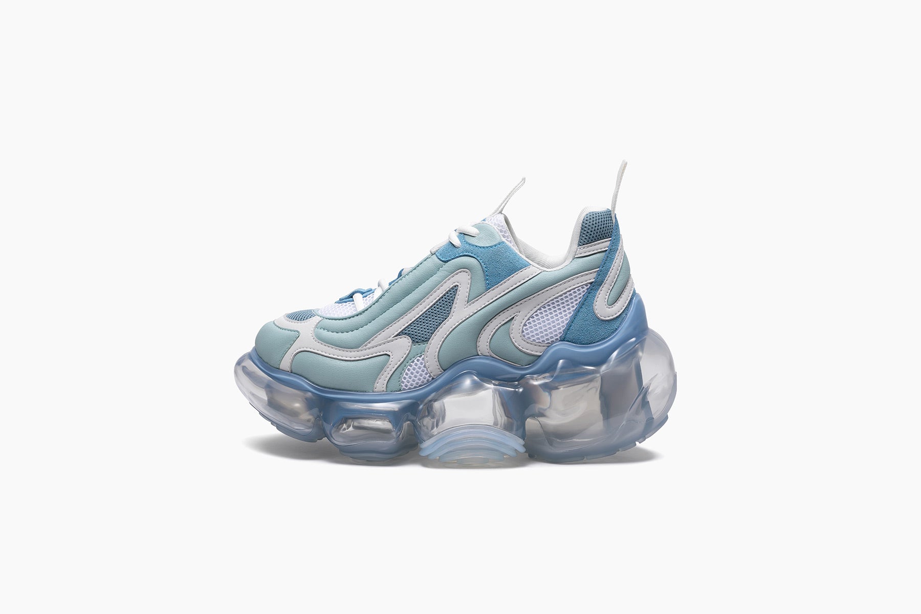 grounds MOOPIE FLIPPER SKY WHITE / ICE GRAY