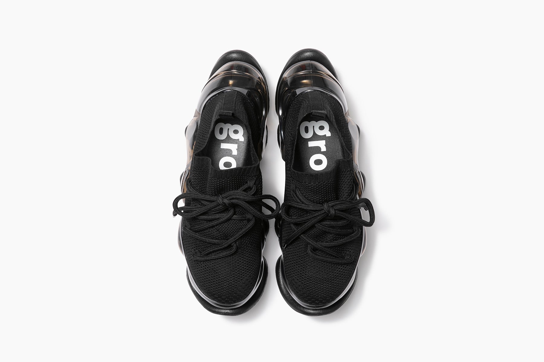 grounds SKYSCRAPER　BLACK / BLACK