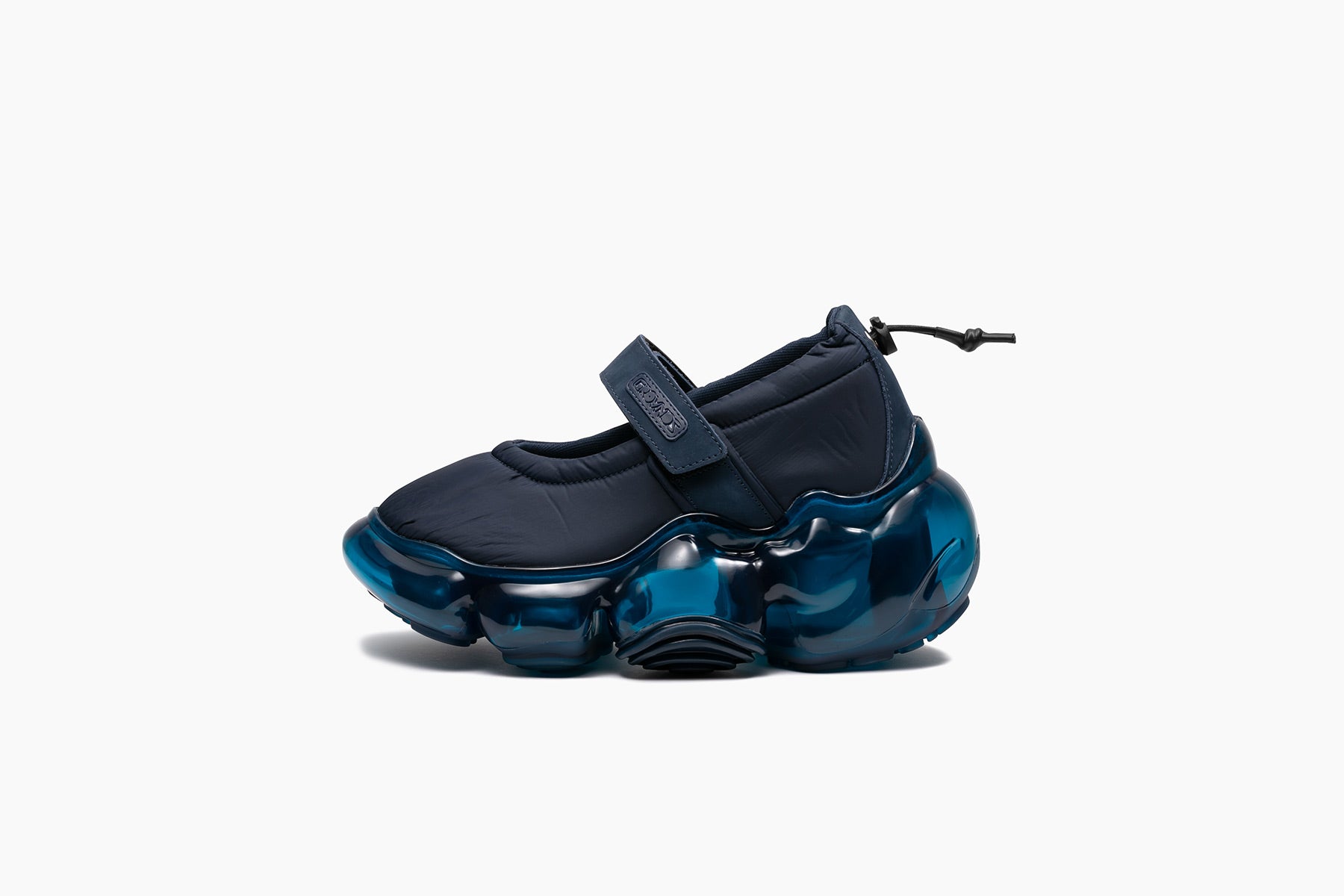 grounds MOOPIE STRAP PUMPS DENIM / DENIM