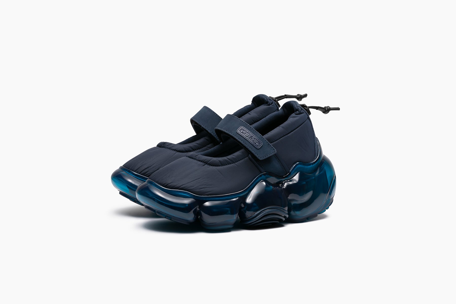 grounds MOOPIE STRAP PUMPS DENIM / DENIM