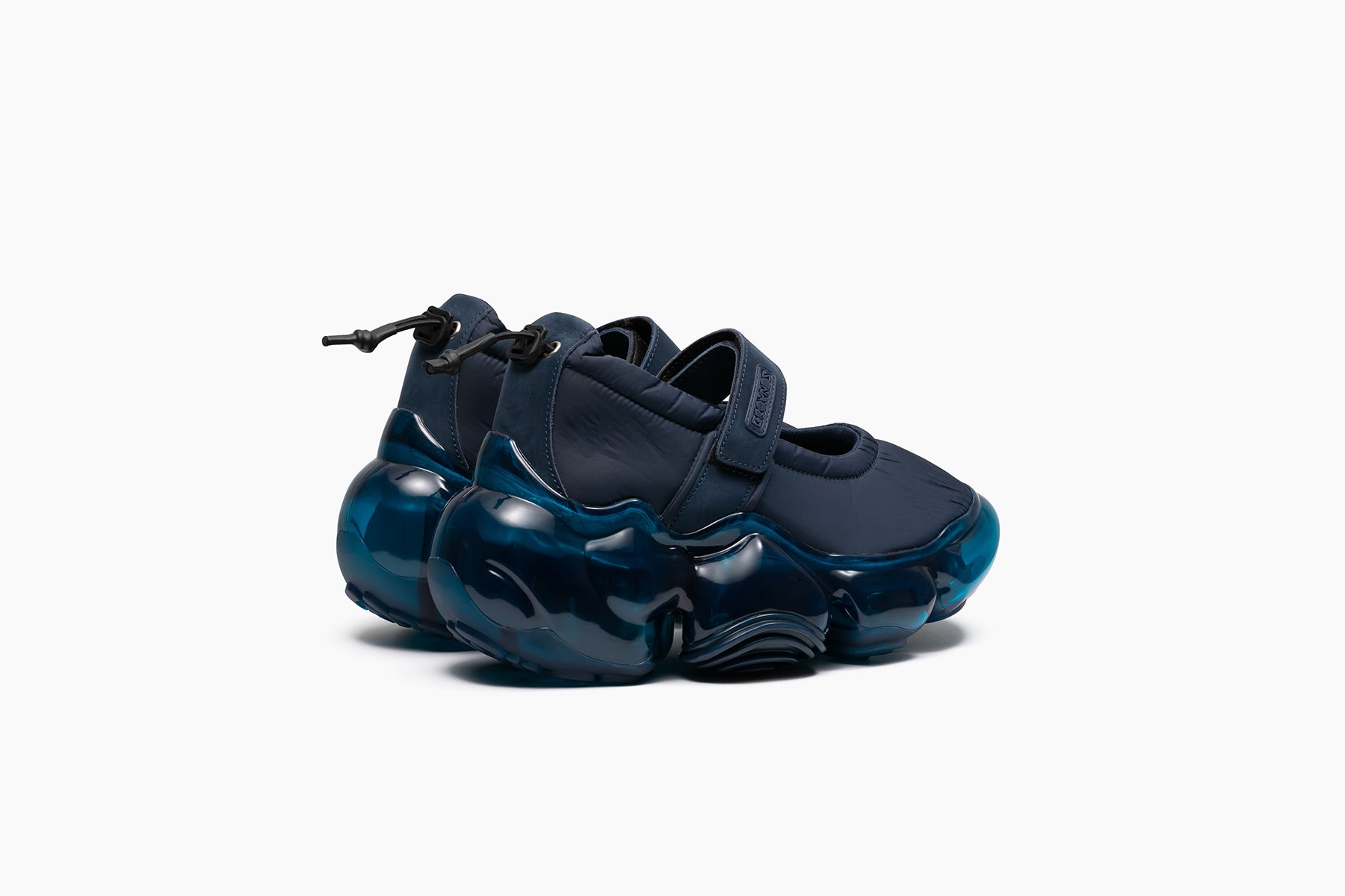 grounds MOOPIE STRAP PUMPS DENIM / DENIM