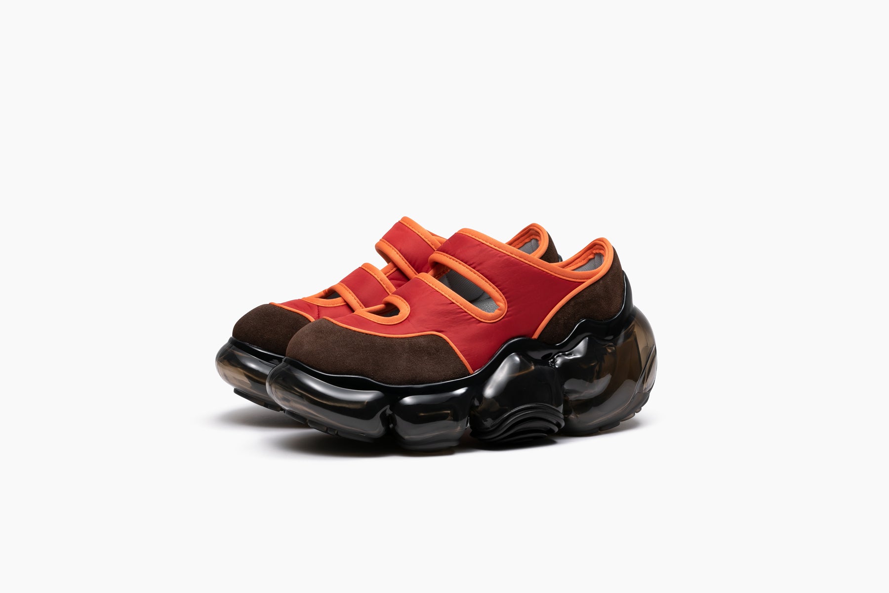 grounds MOOPIE MARTINA RED PERSIMMON / BLACK