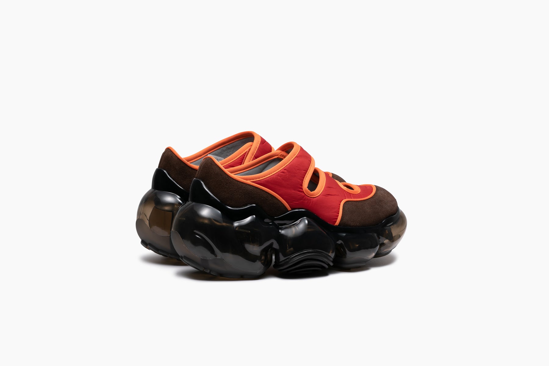 grounds MOOPIE MARTINA RED PERSIMMON / BLACK