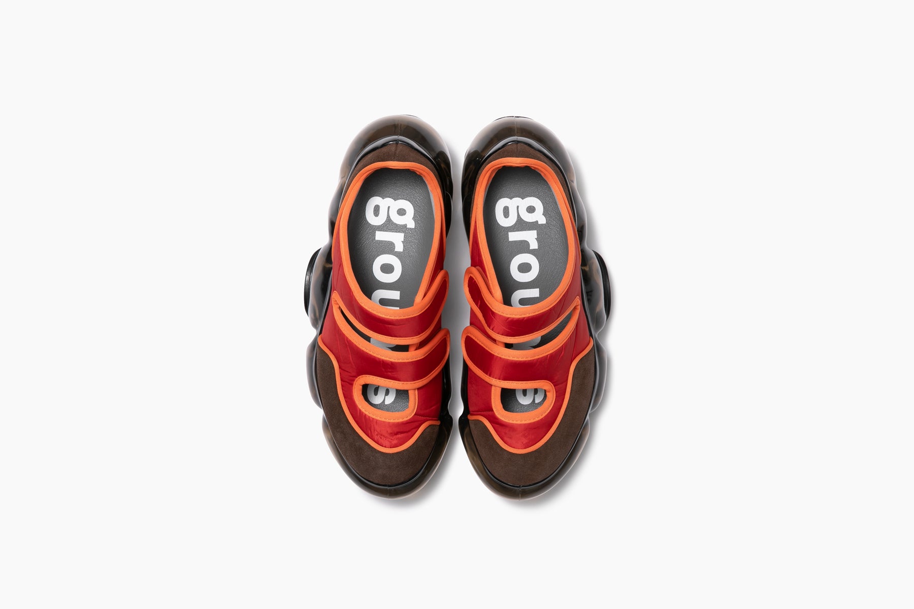 grounds MOOPIE MARTINA RED PERSIMMON / BLACK