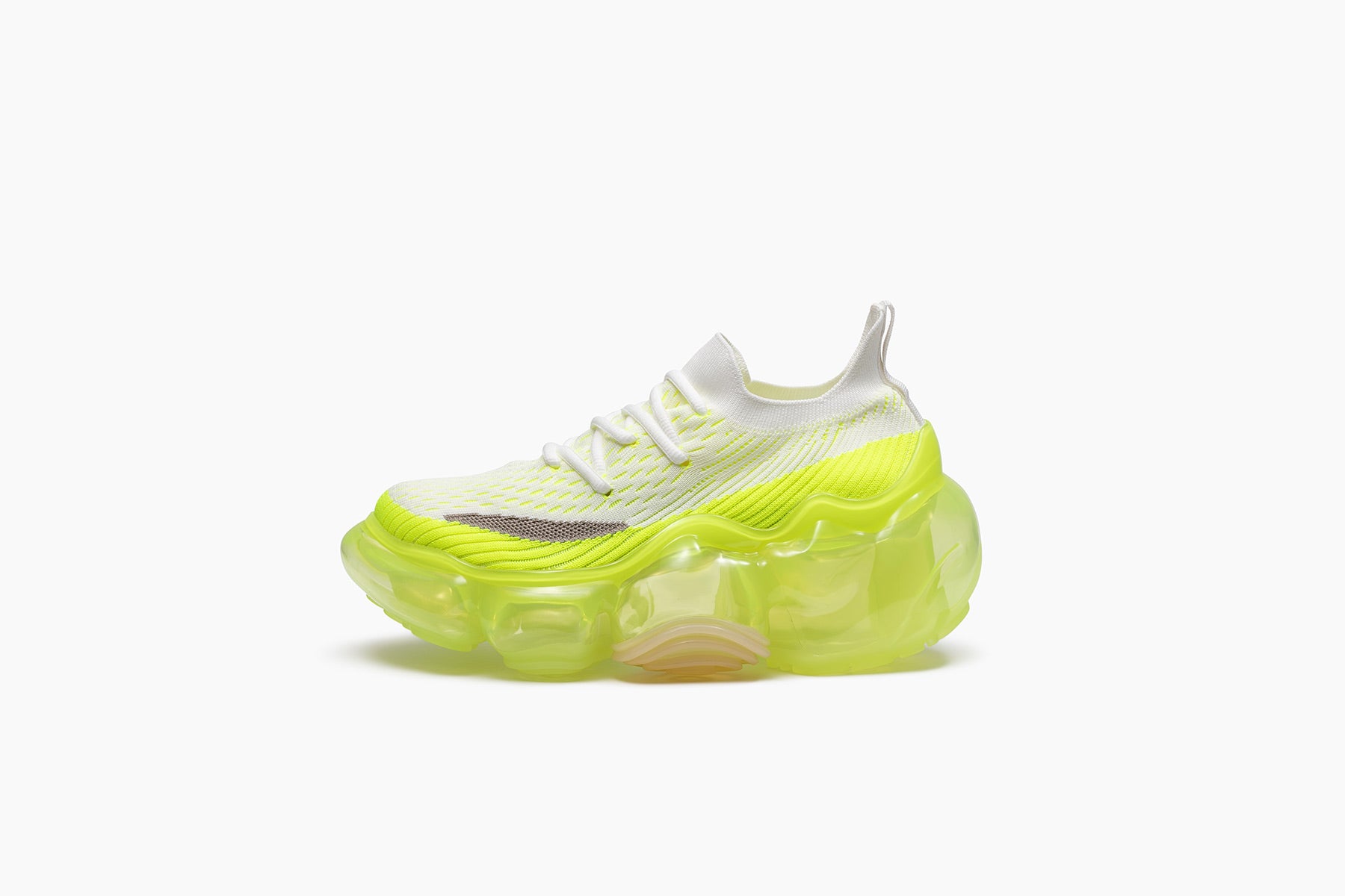 grounds MOOPIE T2 WHITE LIME / LIME
