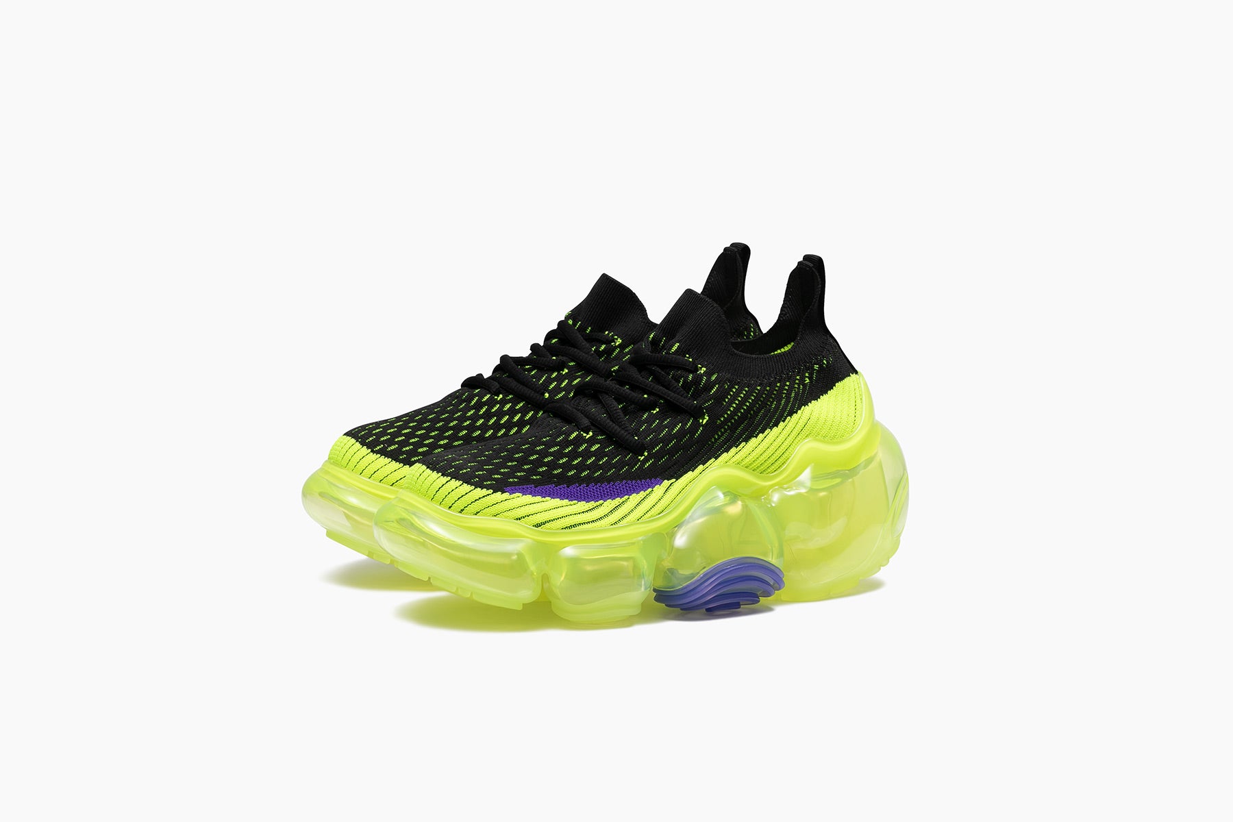 grounds MOOPIE T2 BLACK LIME / LIME