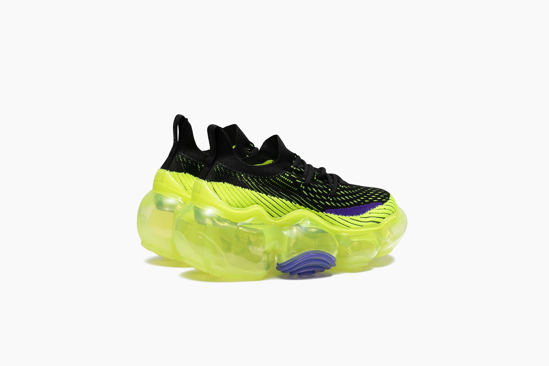 grounds MOOPIE T2 BLACK LIME / LIME