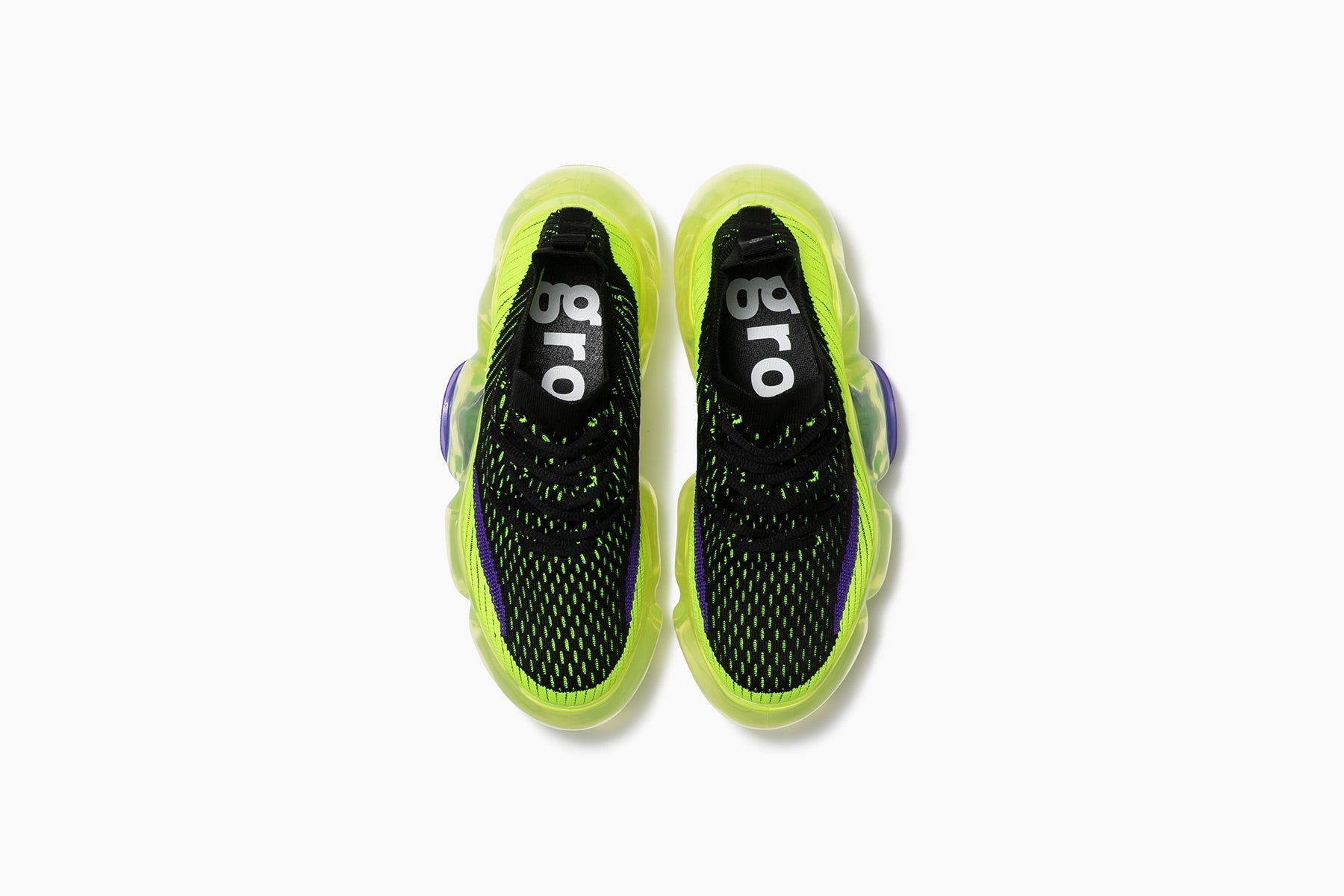 grounds MOOPIE T2 BLACK LIME / LIME