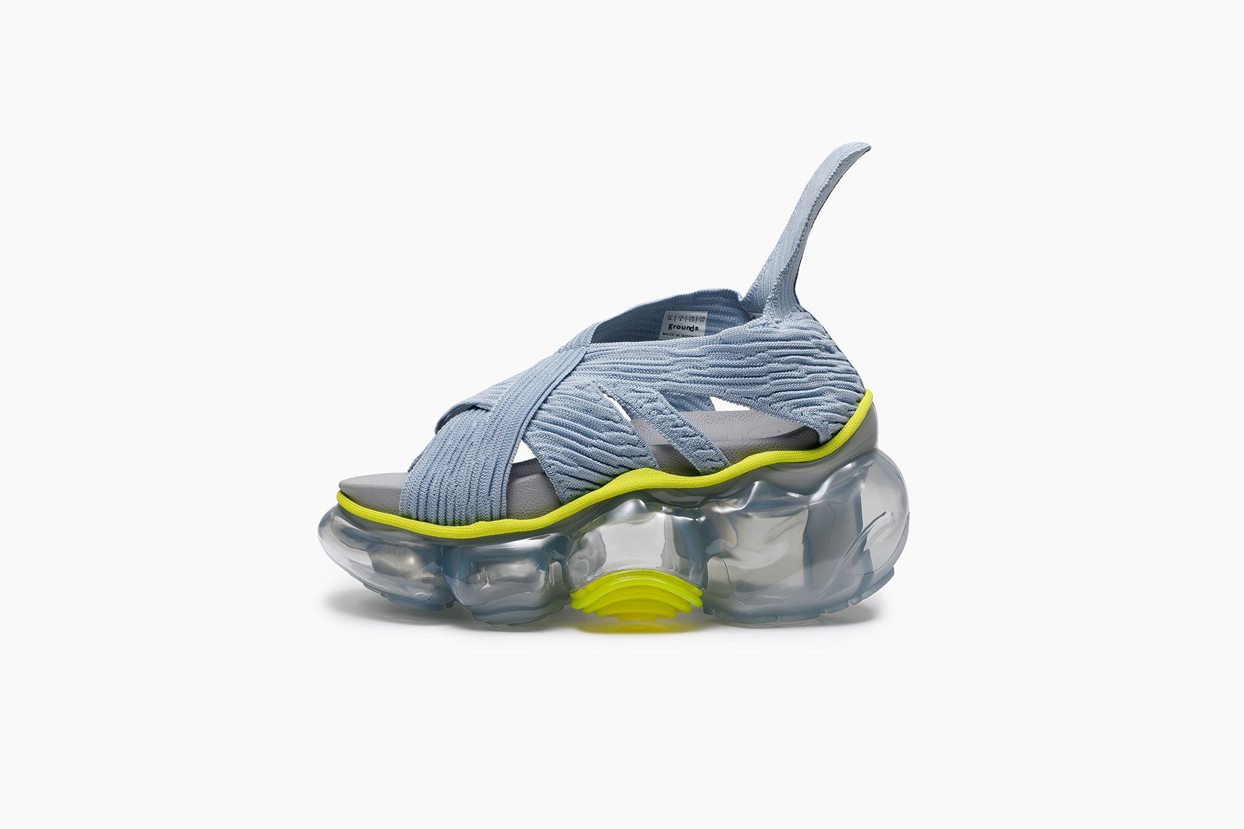 grounds MOOPIE MANGROOVE OCEAN YELLOW / ICE GRAY