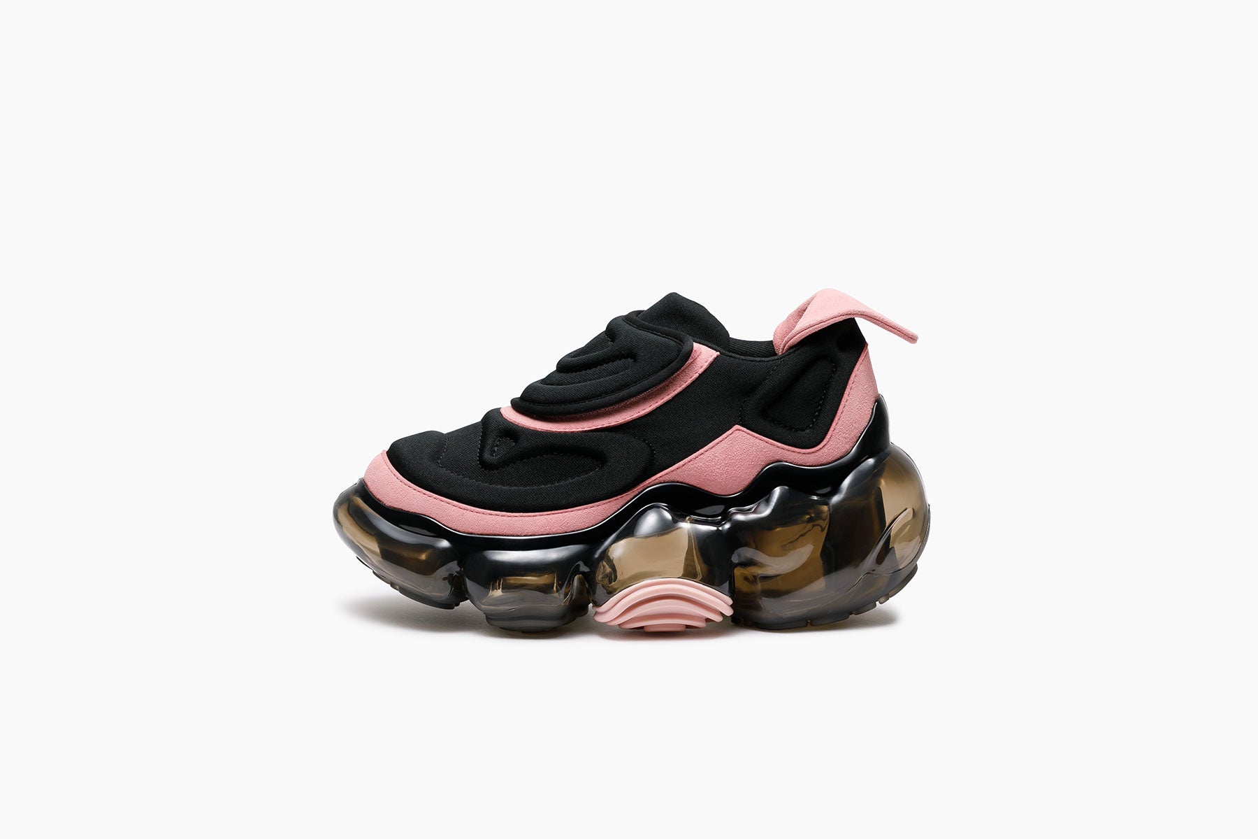 grounds MOOPIE NAZCA BLACK PINK / BLACK