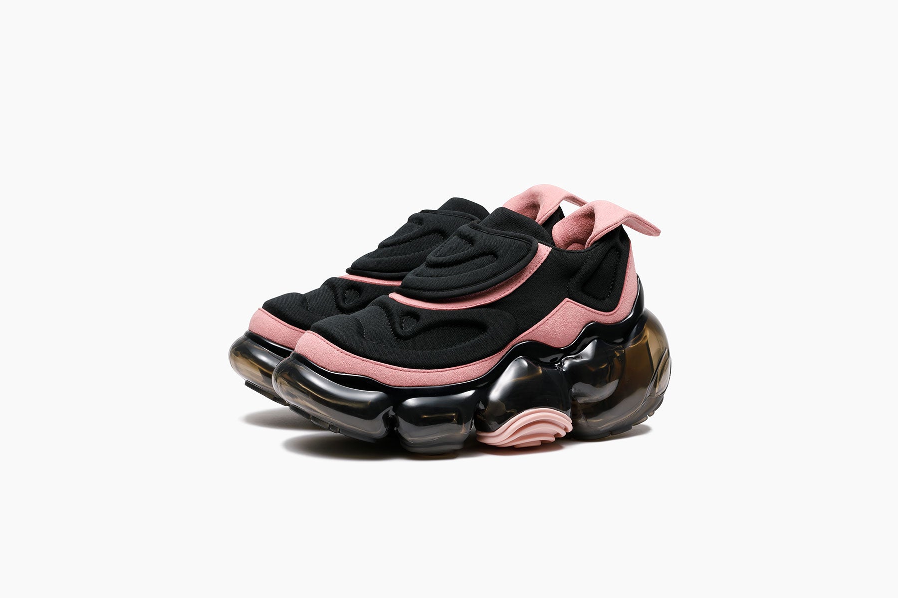 grounds MOOPIE NAZCA BLACK PINK / BLACK