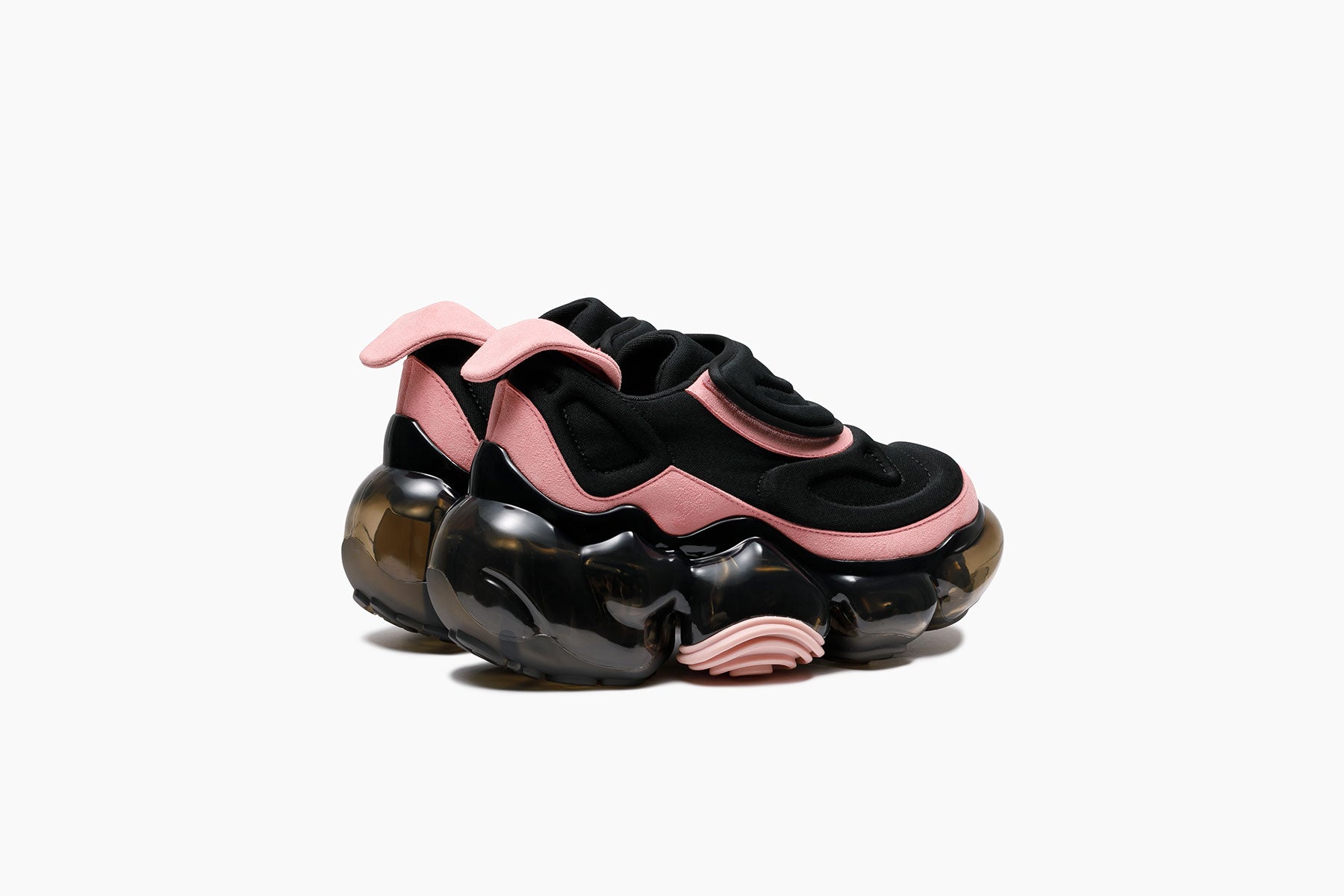grounds MOOPIE NAZCA BLACK PINK / BLACK
