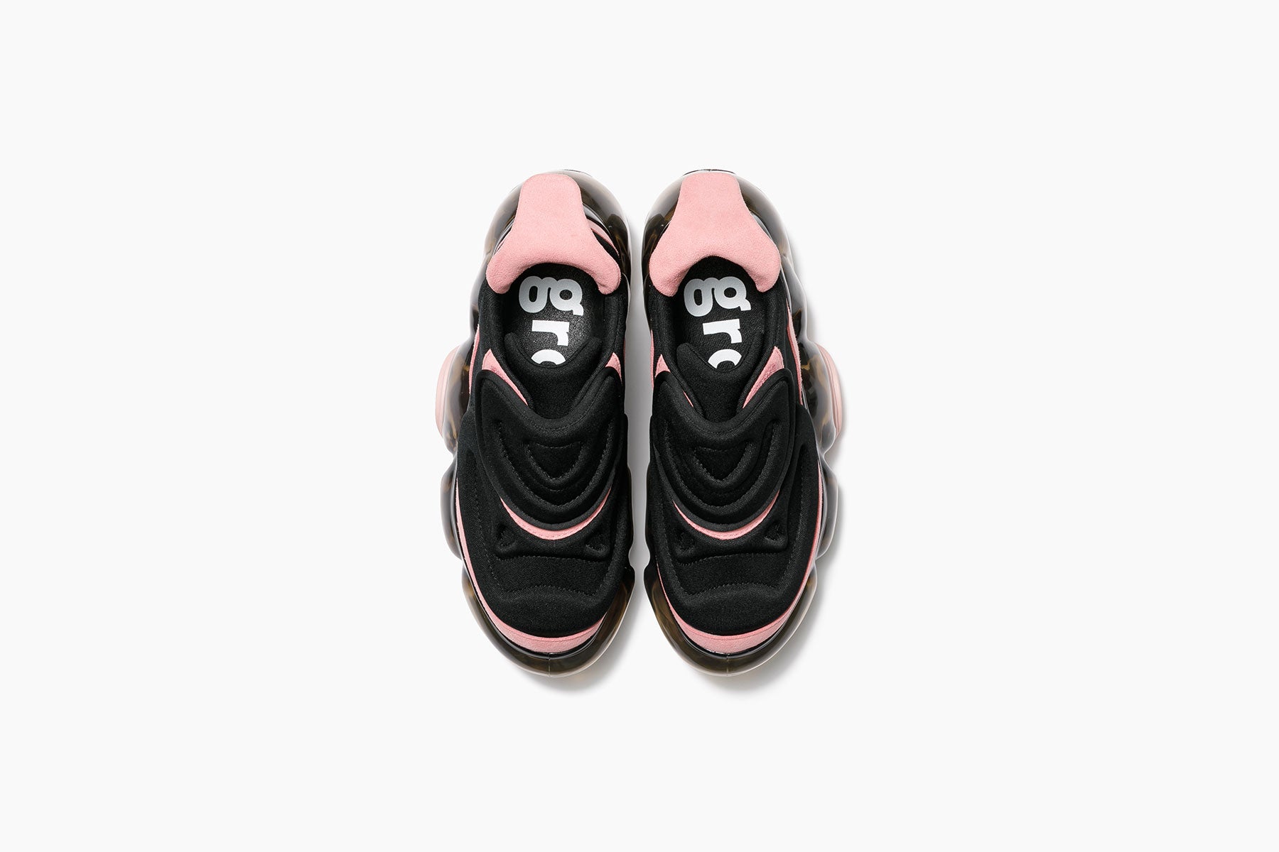 grounds MOOPIE NAZCA BLACK PINK / BLACK