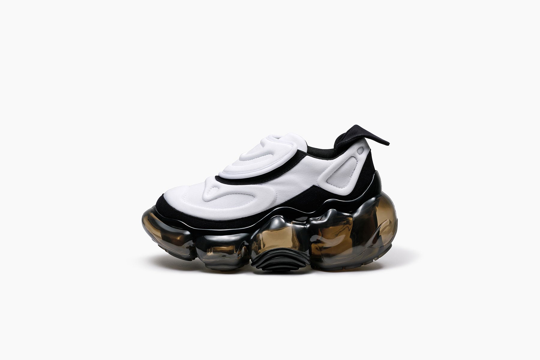 grounds MOOPIE NAZCA WHITE BLACK / BLACK