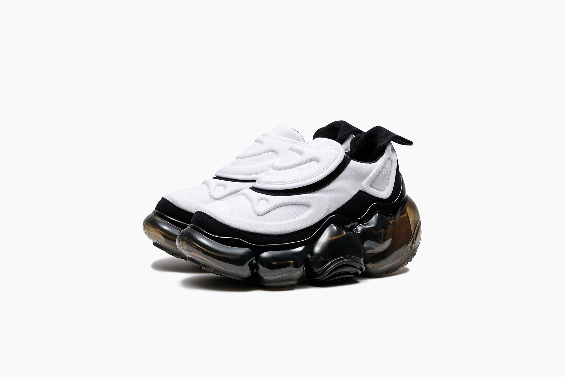 grounds MOOPIE NAZCA WHITE BLACK / BLACK
