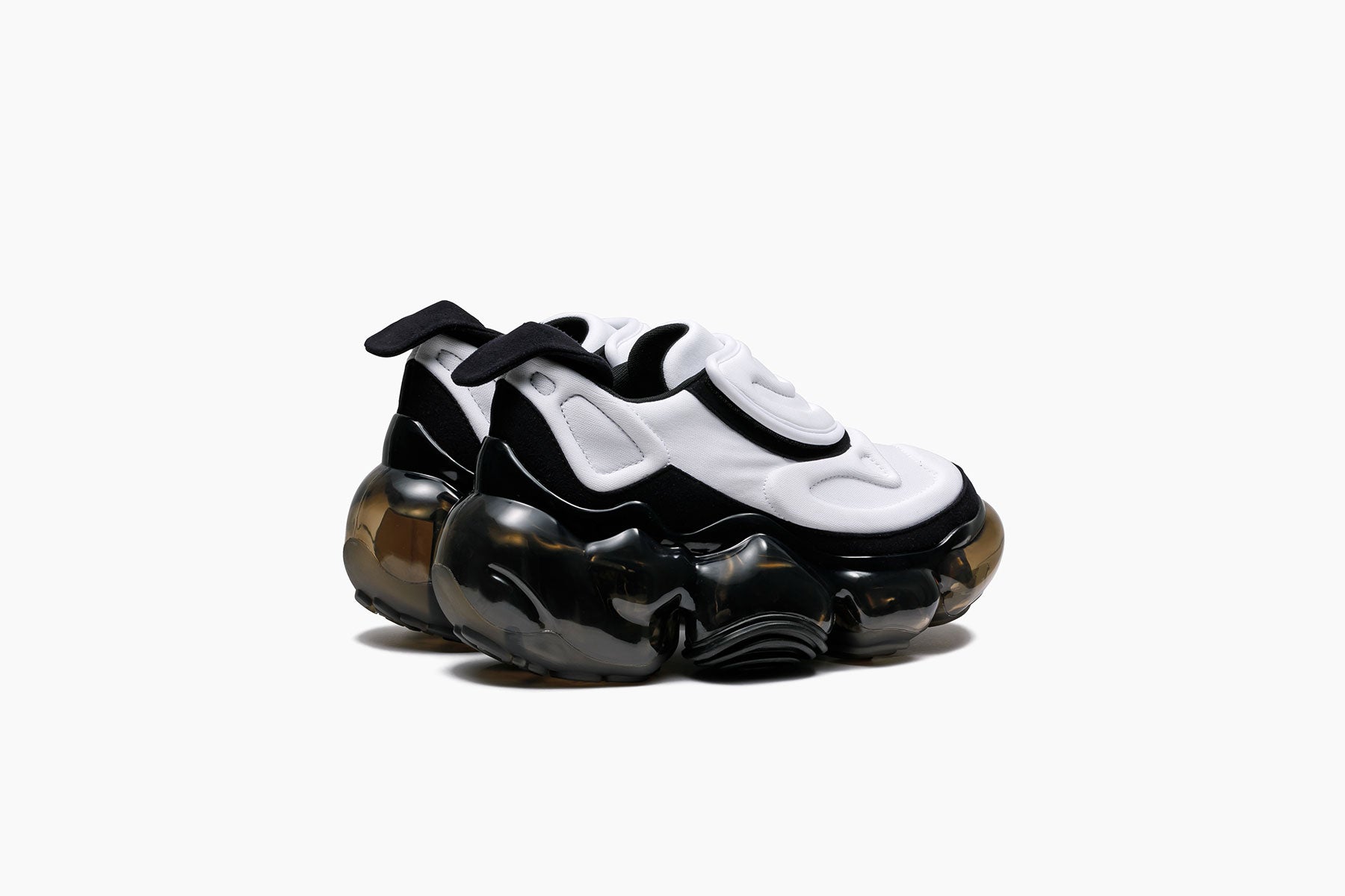 grounds MOOPIE NAZCA WHITE BLACK / BLACK