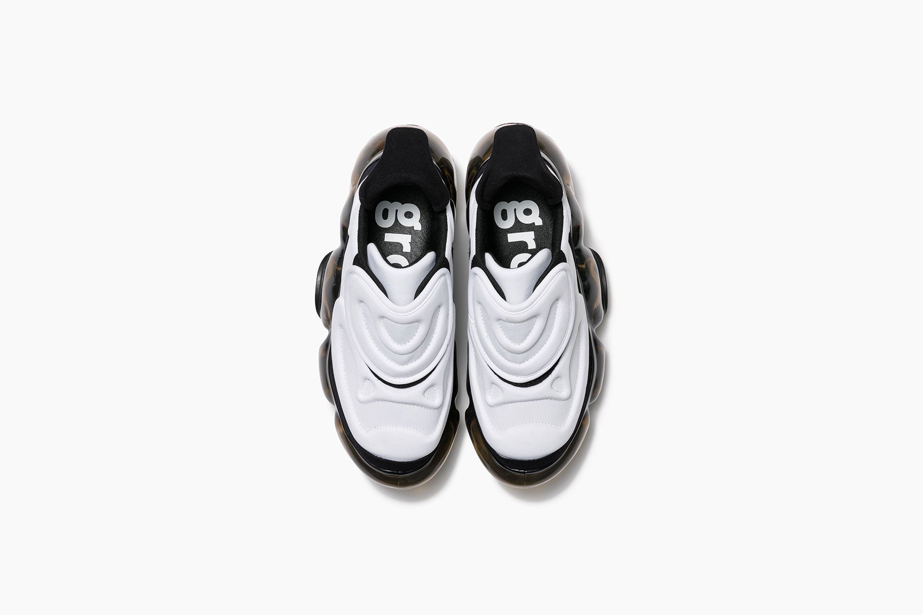 grounds MOOPIE NAZCA WHITE BLACK / BLACK