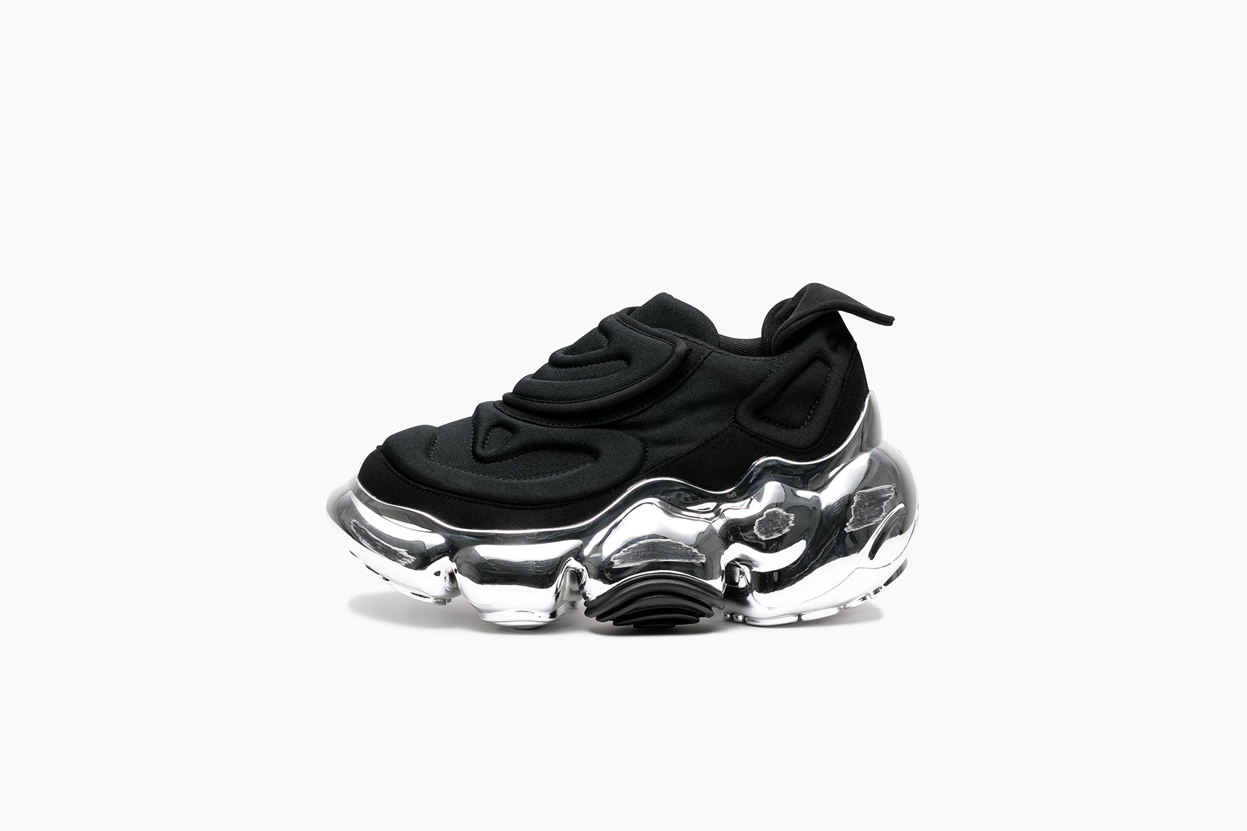 grounds MOOPIE NAZCA CHROME BLACK / CHROME