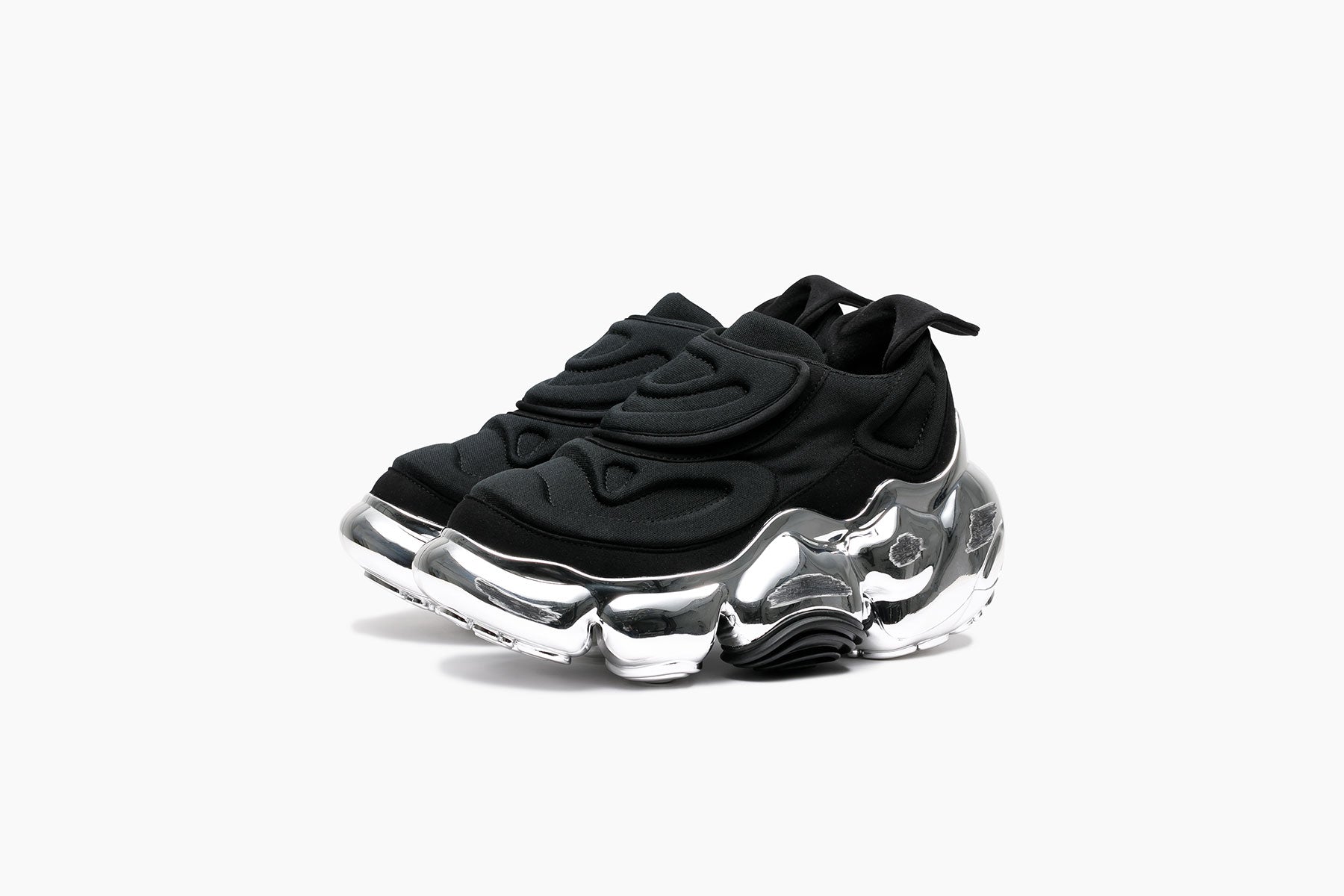 grounds MOOPIE NAZCA CHROME BLACK / CHROME