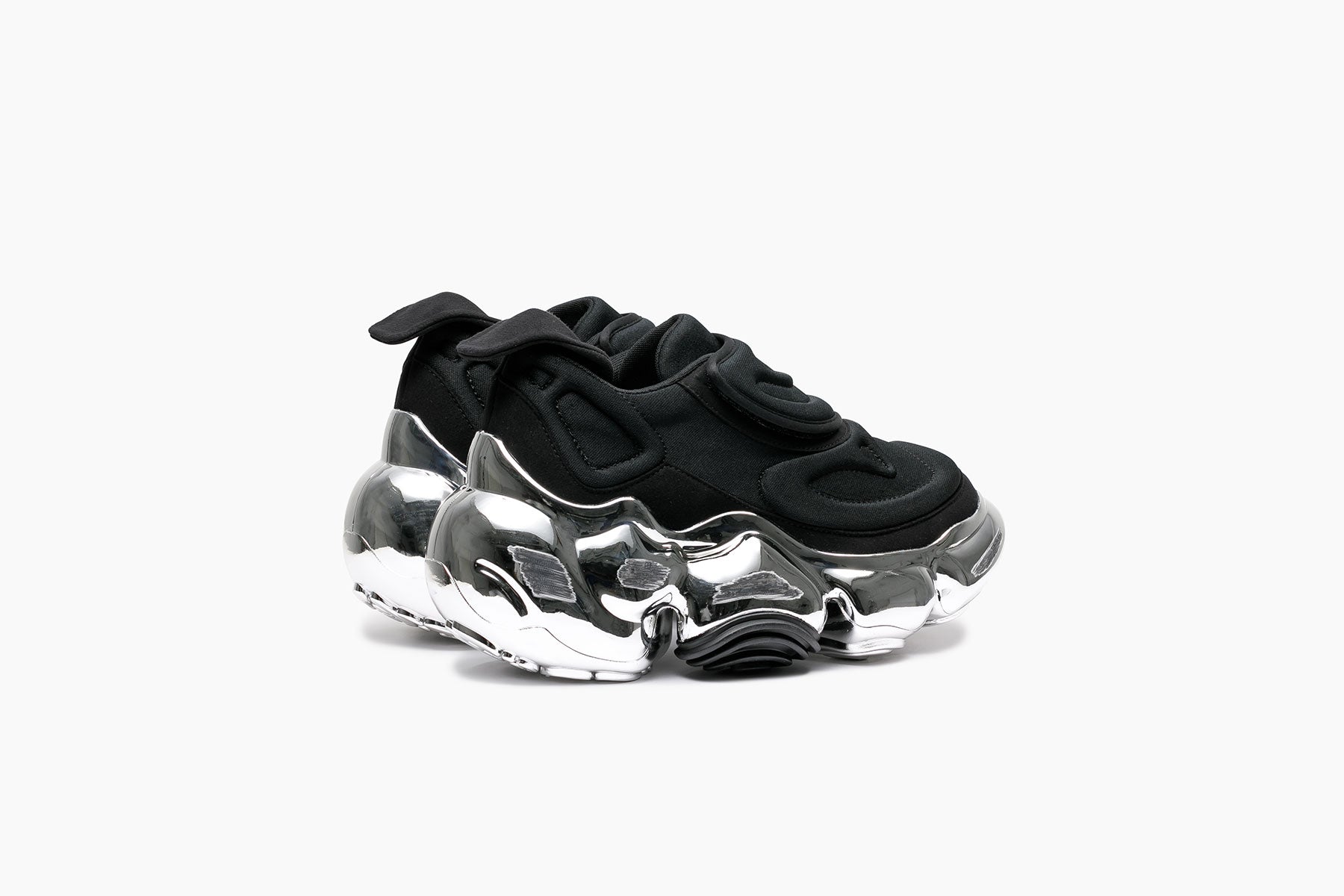 grounds MOOPIE NAZCA CHROME BLACK / CHROME